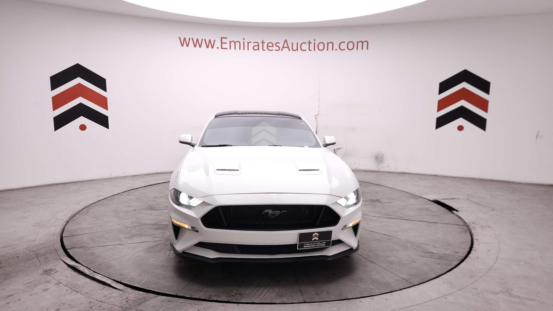2019 FORD MUSTANG VIN: 1FA6P8CF6K5157614