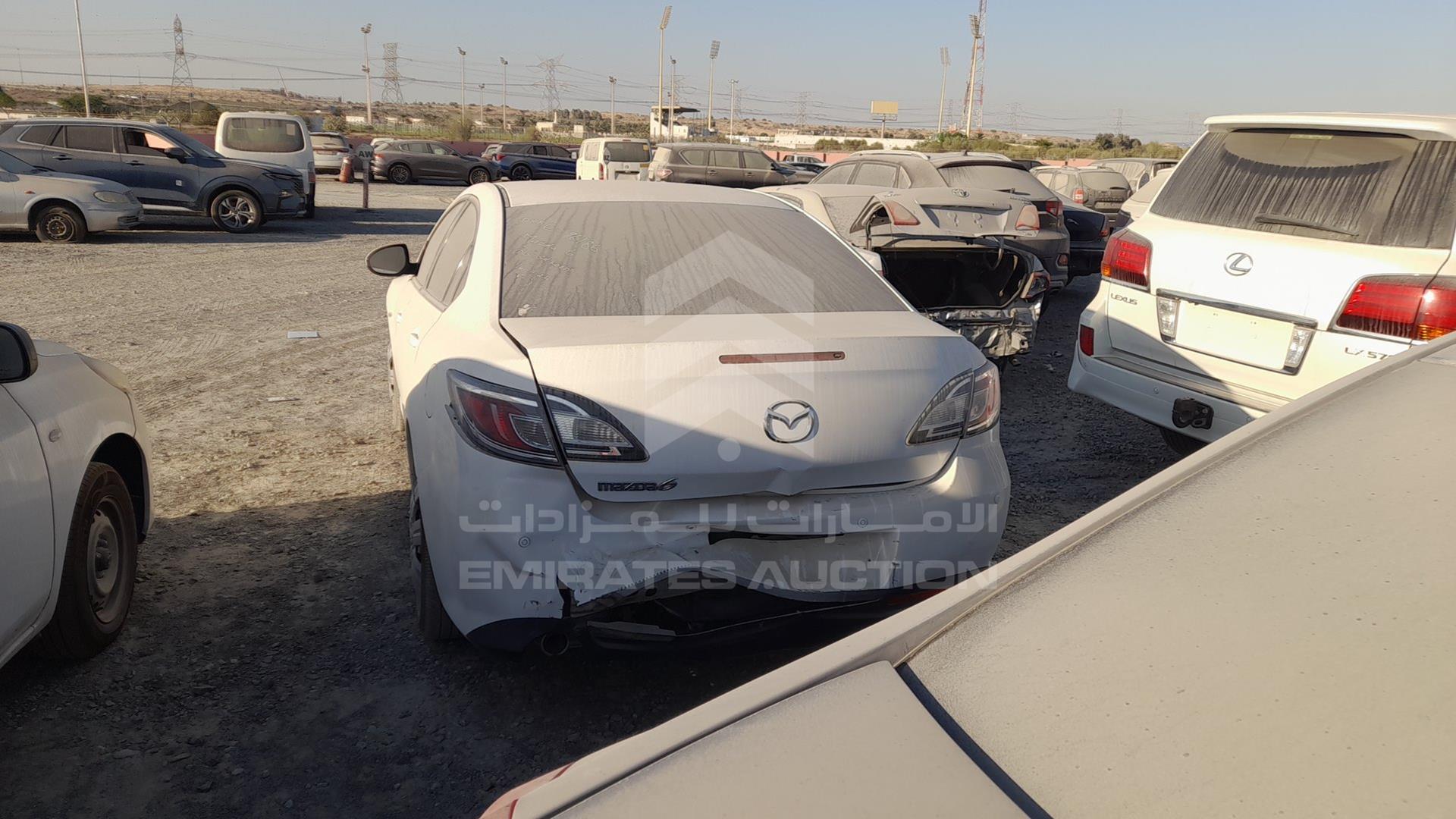 2012 MAZDA 6 VIN: JM7GH3SF4C1224239