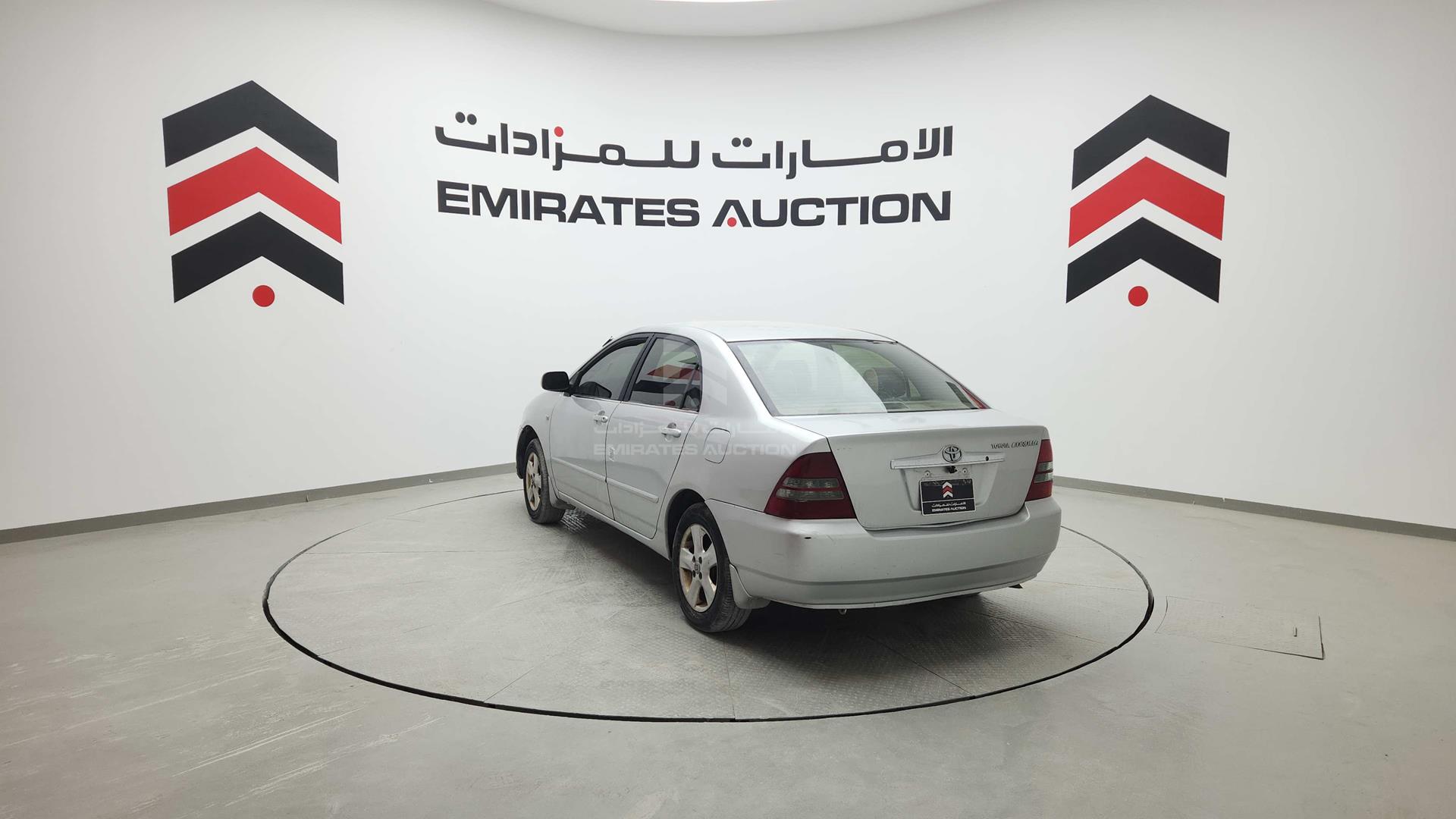2002 TOYOTA COROLLA VIN: JTDBR23E820043960