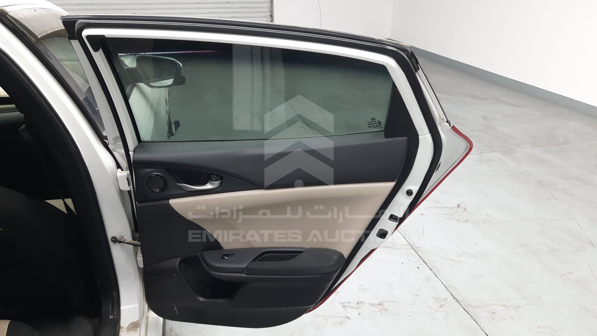 2017 HONDA CIVIC VIN: SHHFK7H56HU207730