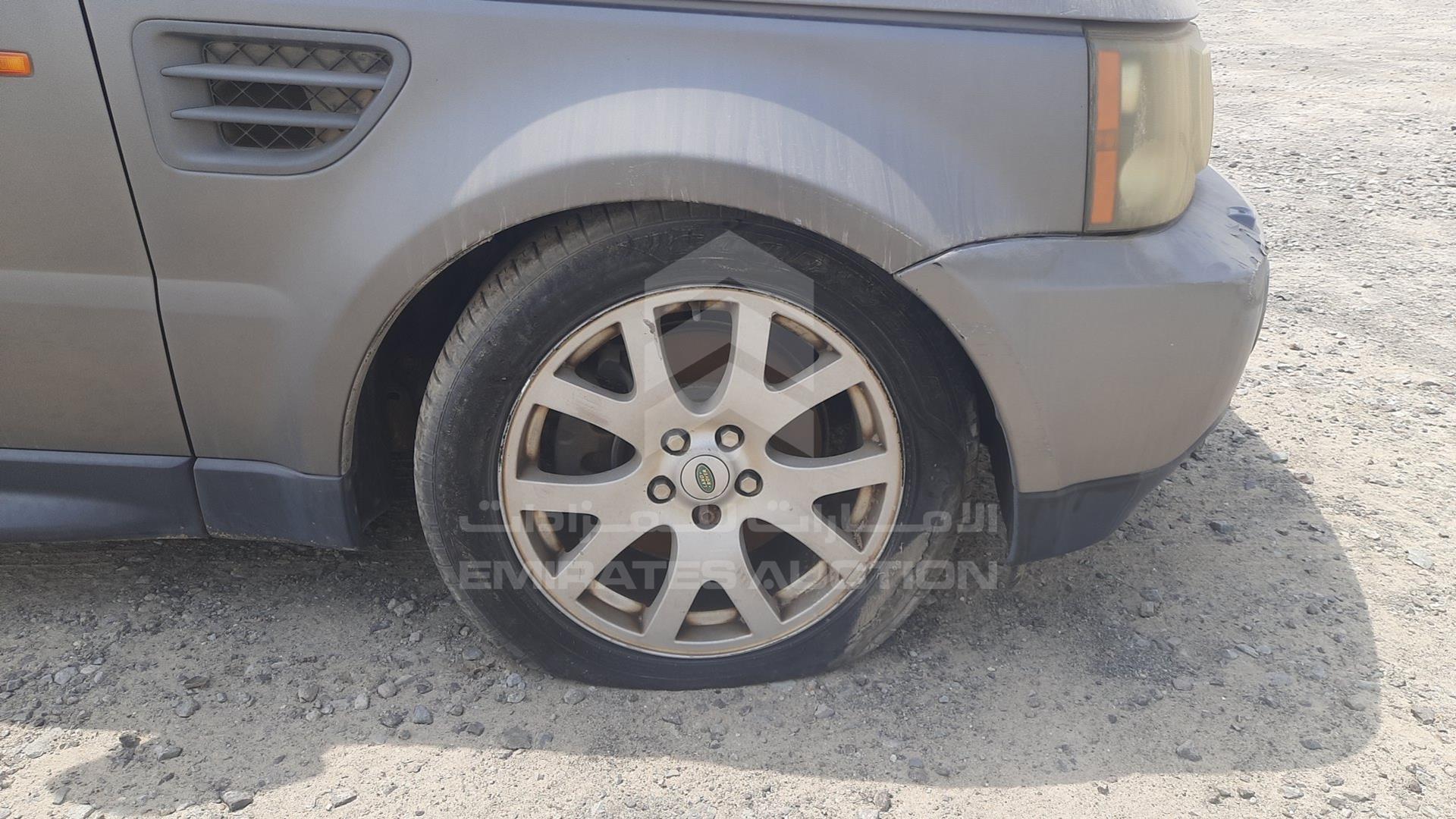 2007 RANGE ROVER SPORT HSE VIN: SALLSAA547A116397