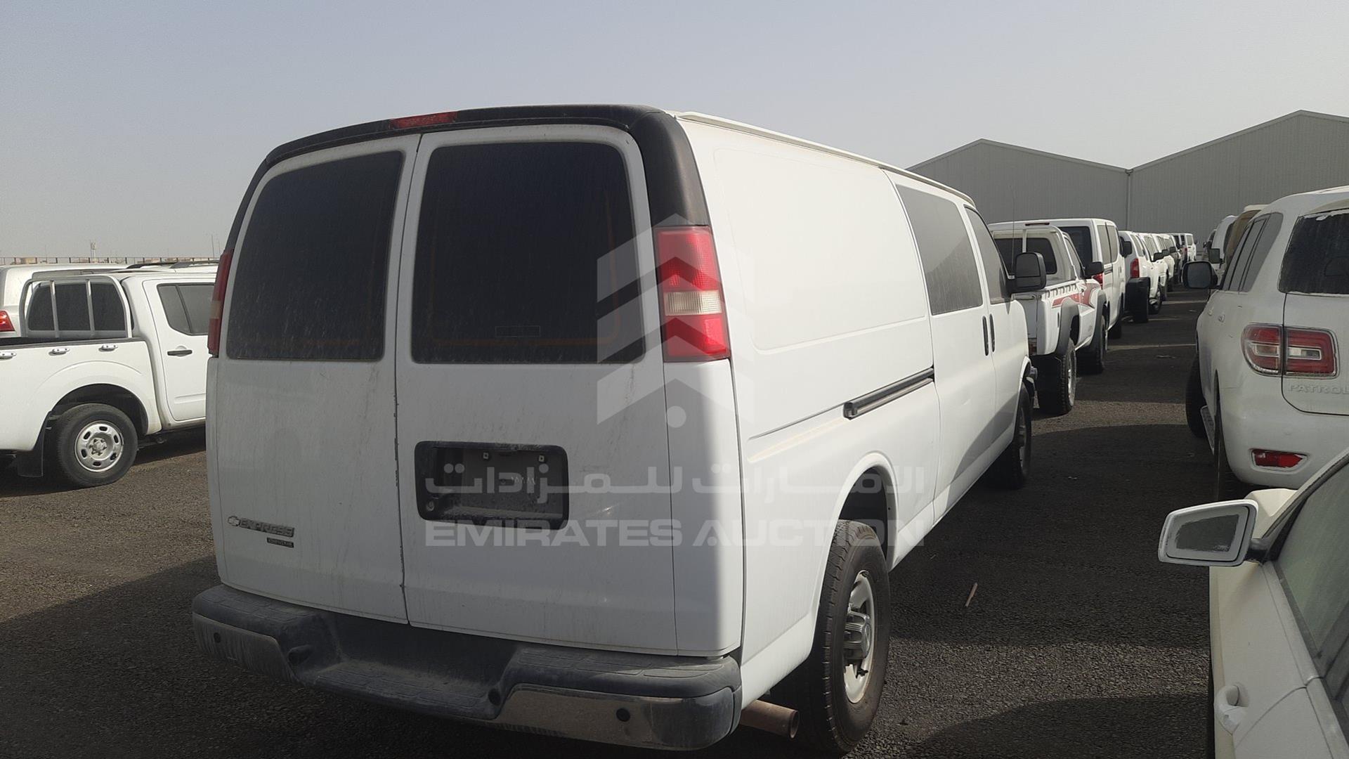 2013 CHEVROLET EXPRESS VIN: 1GCZG8CGXD1121564