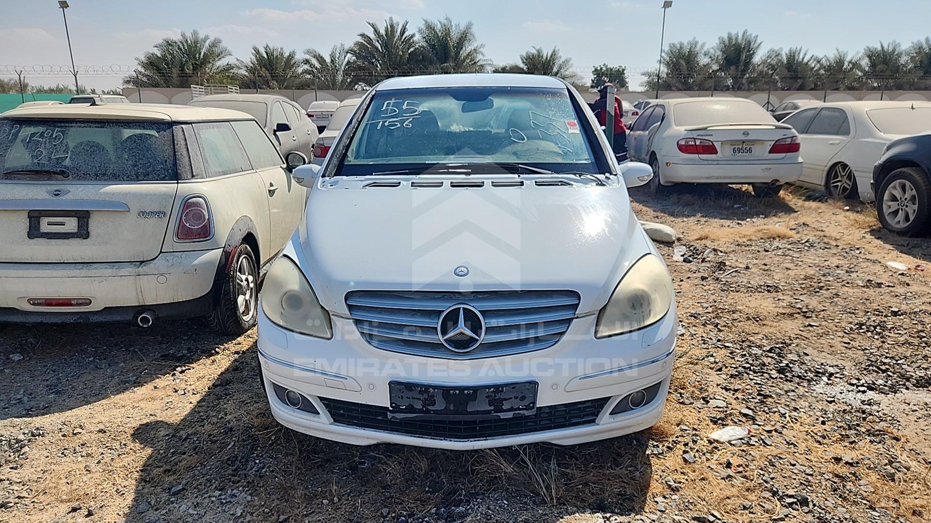 2006 MERCEDES B 170 VIN: WDD2452321J068474