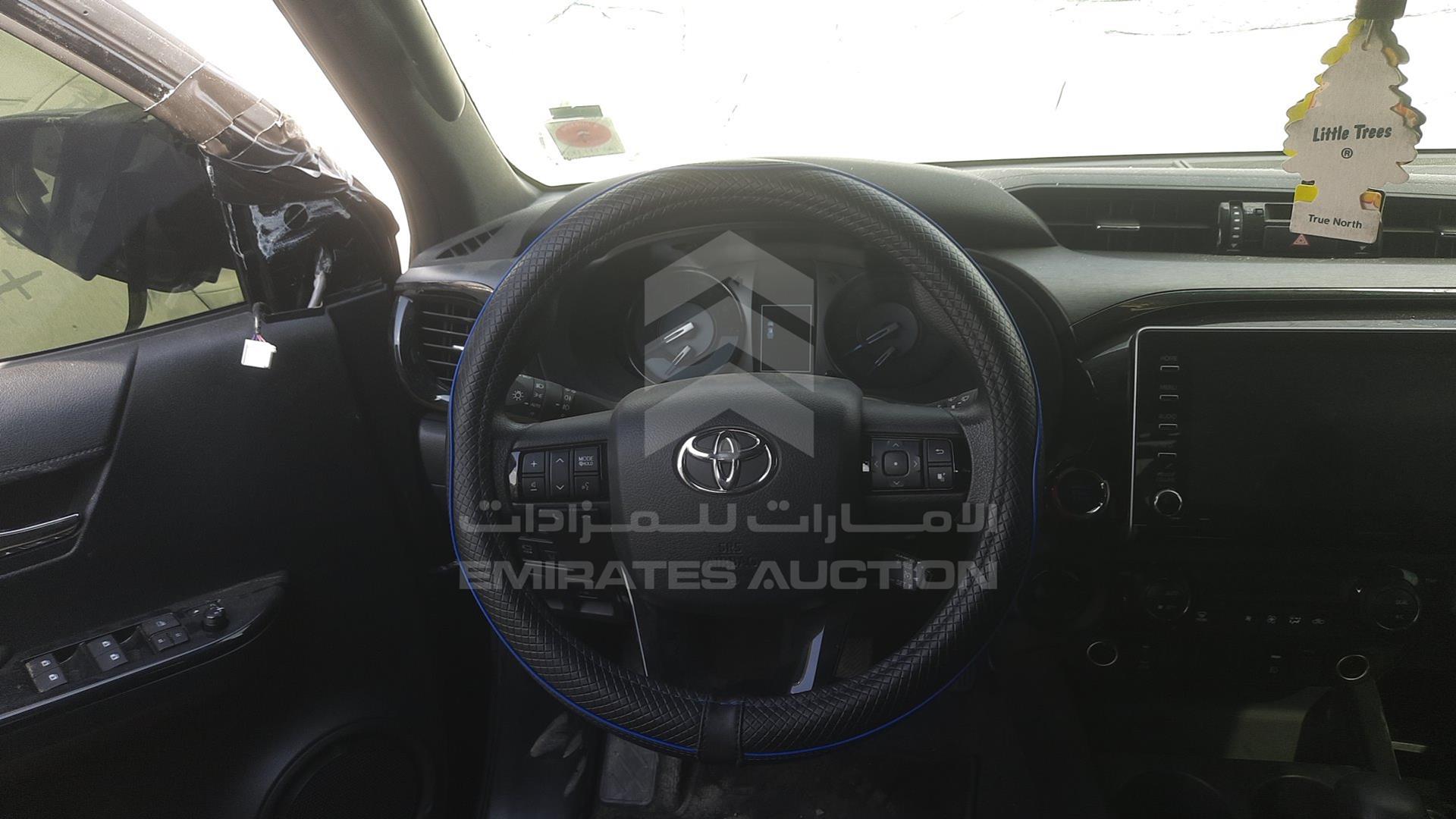 2023 TOYOTA HILUX VIN: MR0BU8CD0P0100900