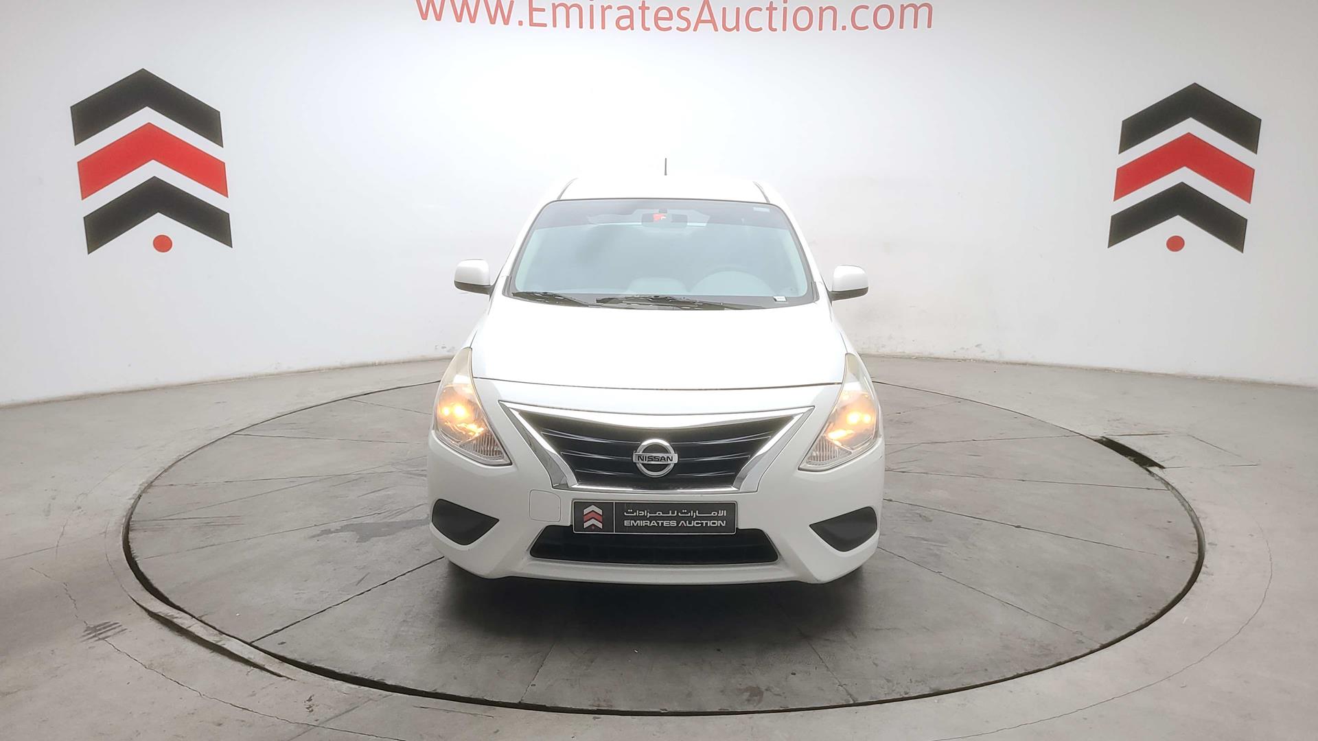 2015 NISSAN SUNNY VIN: MDHBN7AD4FG705775