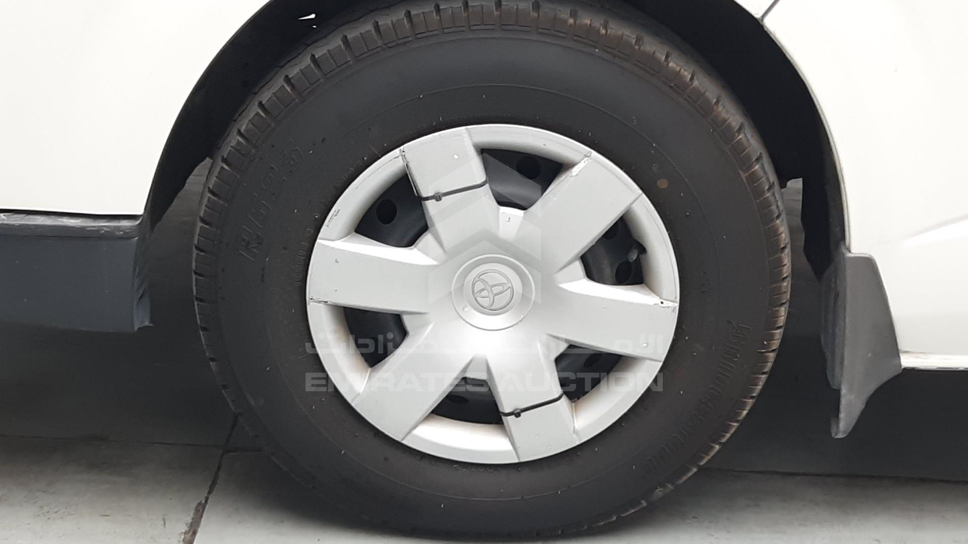 2007 TOYOTA HIACE VIN: JTGJX02P575007598