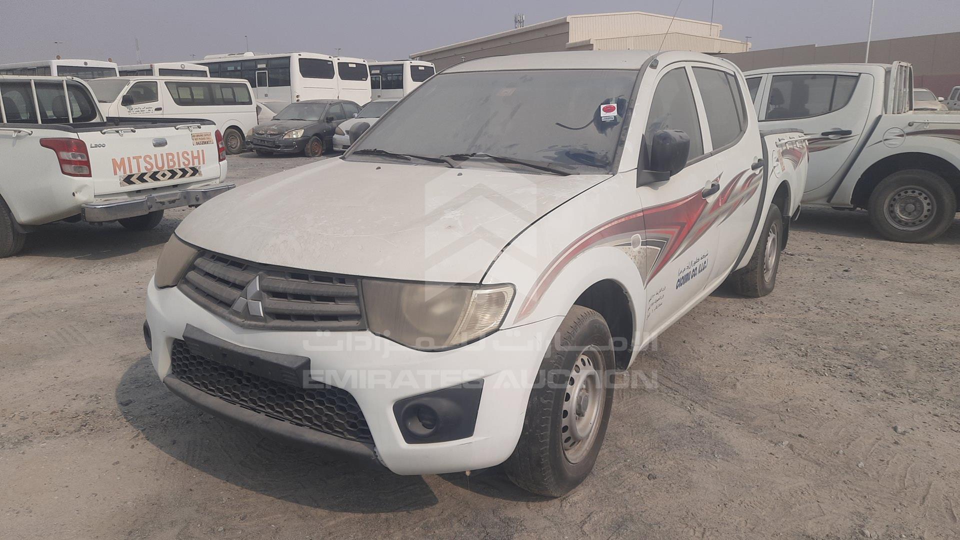 2013 MITSUBISHI L 200 VIN: MMBJNKA50DD029503