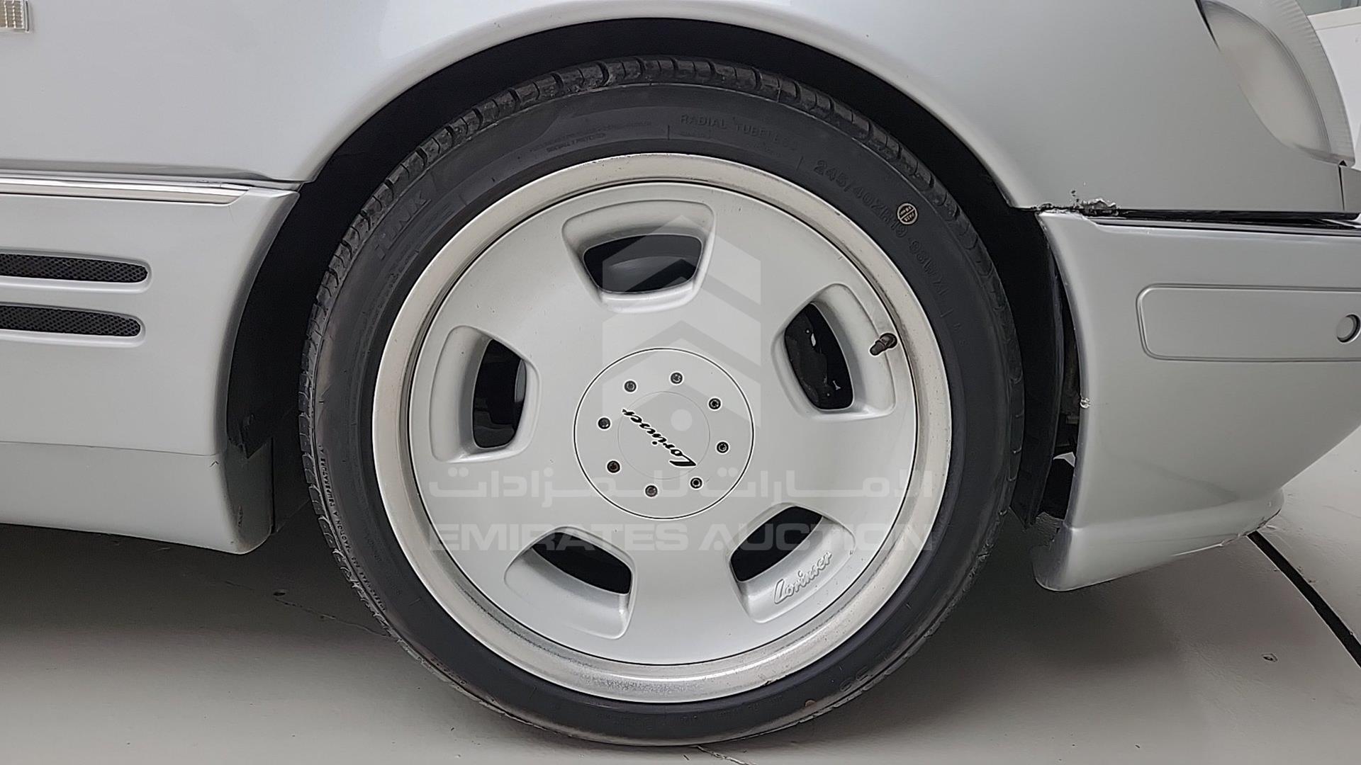 1997 MERCEDES CL 600 VIN: WDB1400761A337633