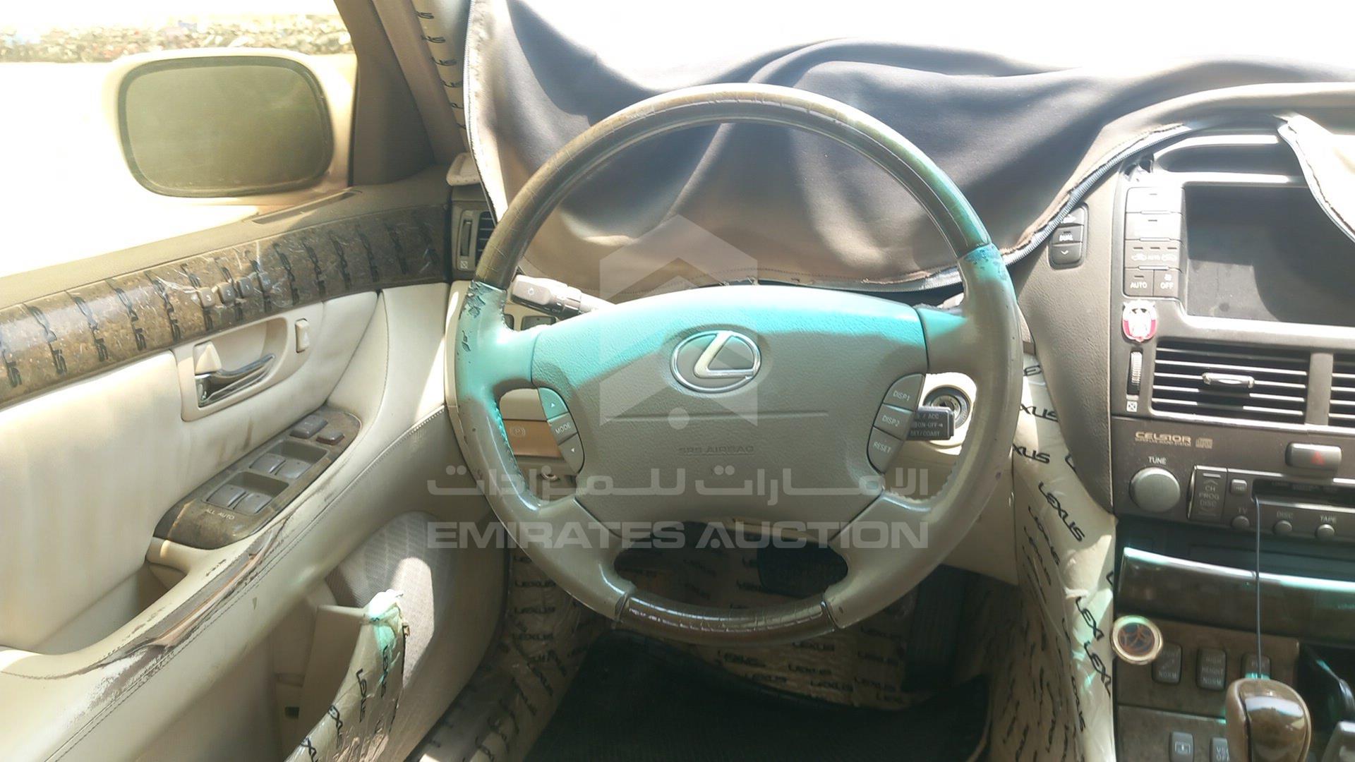 2002 LEXUS LS 430 VIN: JTHBN30F220084842