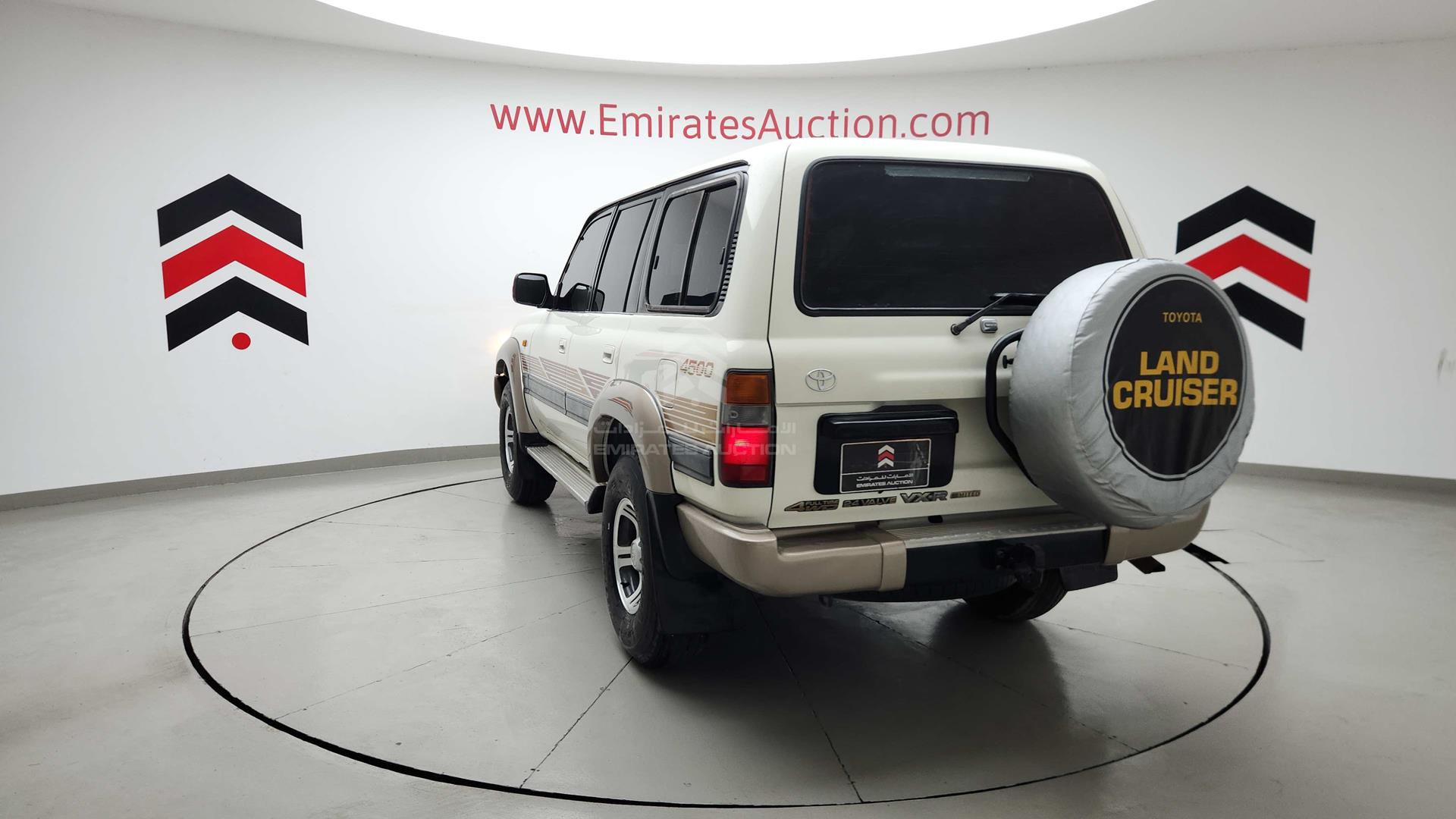 1997 TOYOTA LAND CRUISER VIN: FZJ800156709