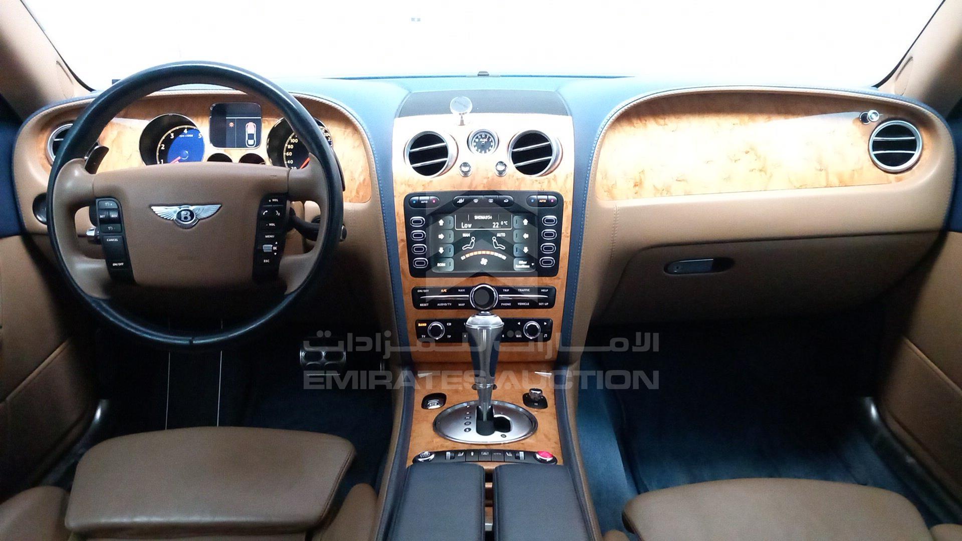 2007 BENTLEY CONTINENTAL VIN: SCBBE53W57C041114