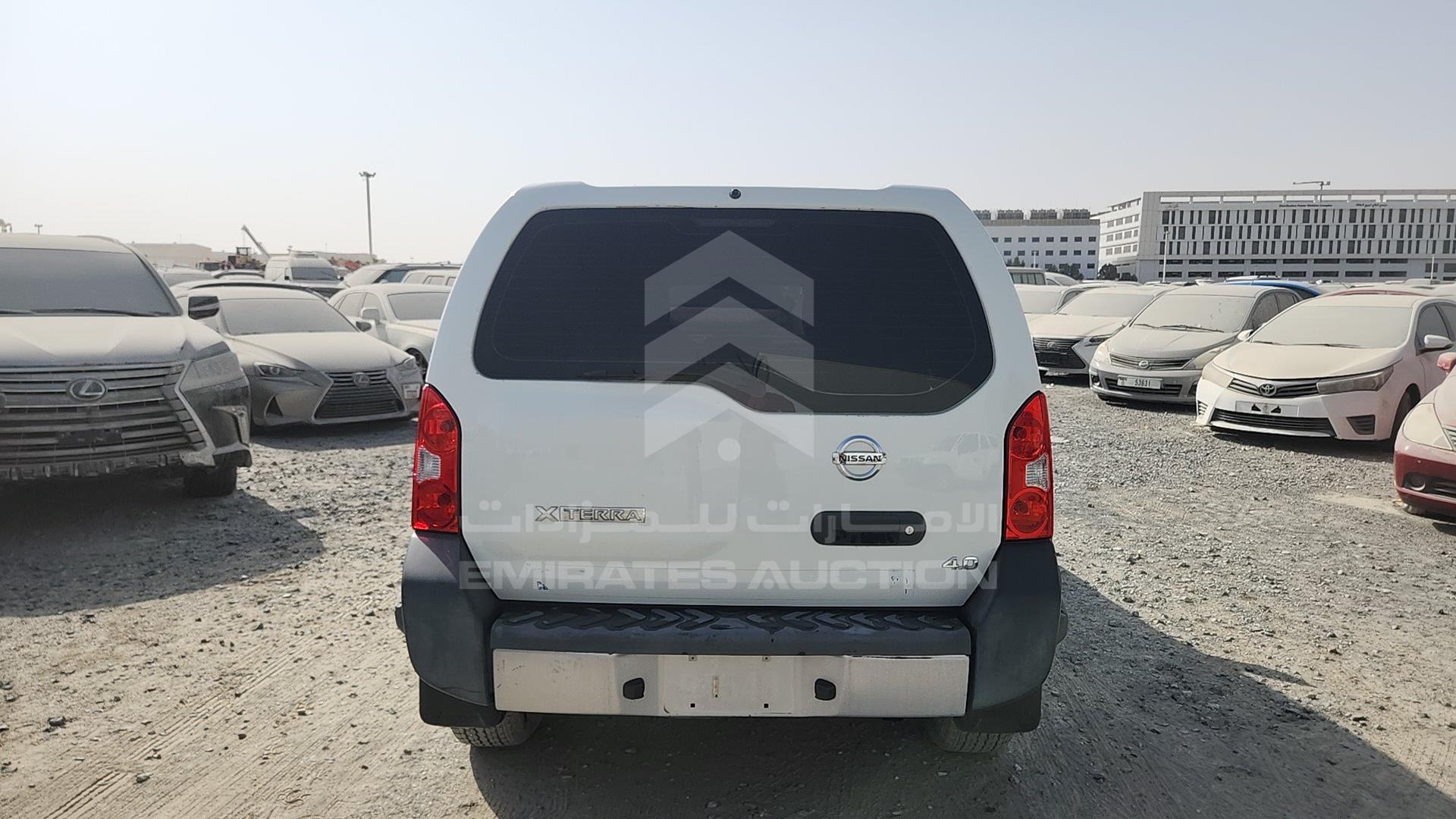 2013 NISSAN XTERRA VIN: 5N1AN0N69DN818608