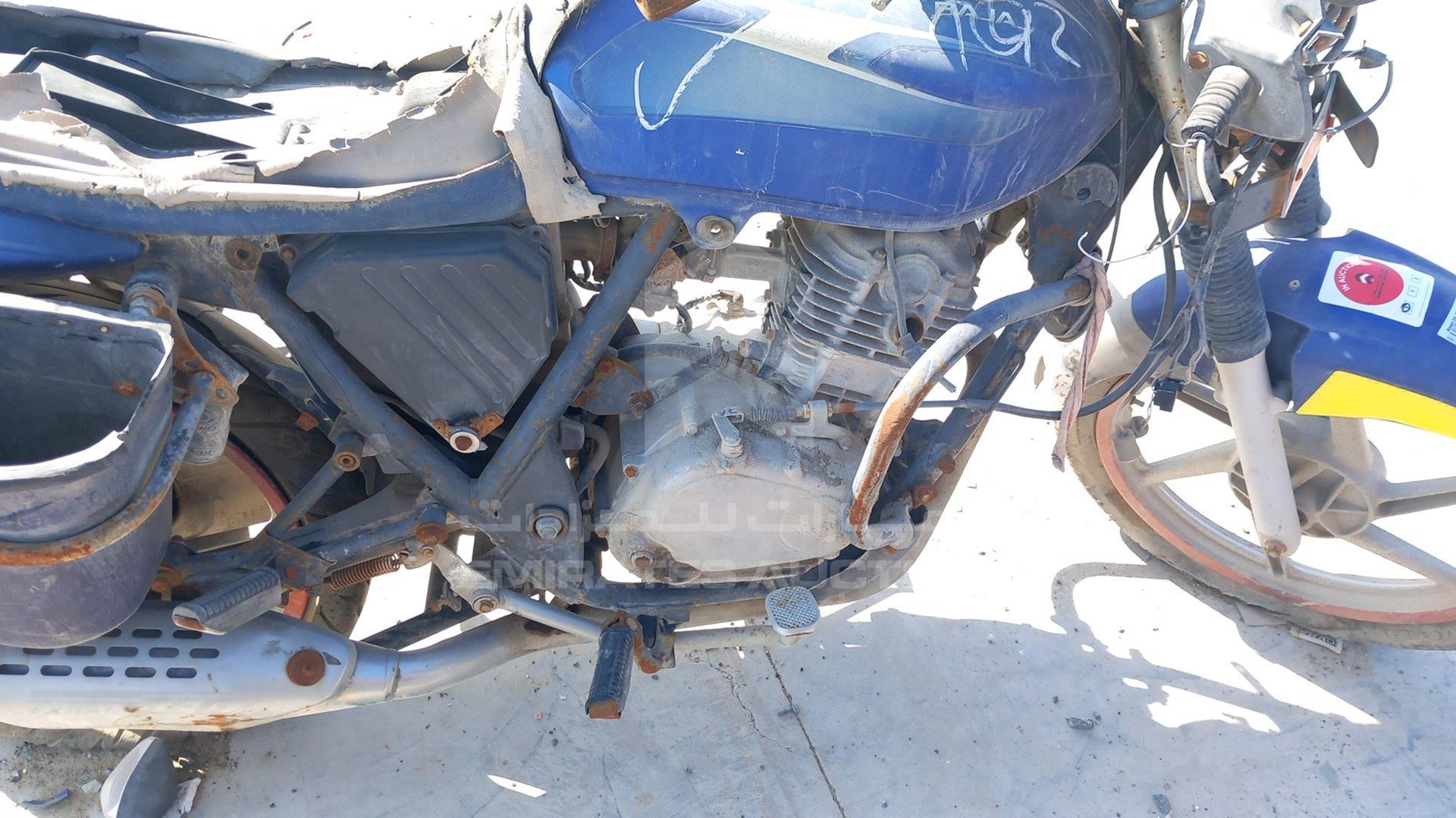 2006 BAJAJ 125CC VIN: MD2DSDSZZNCA35451