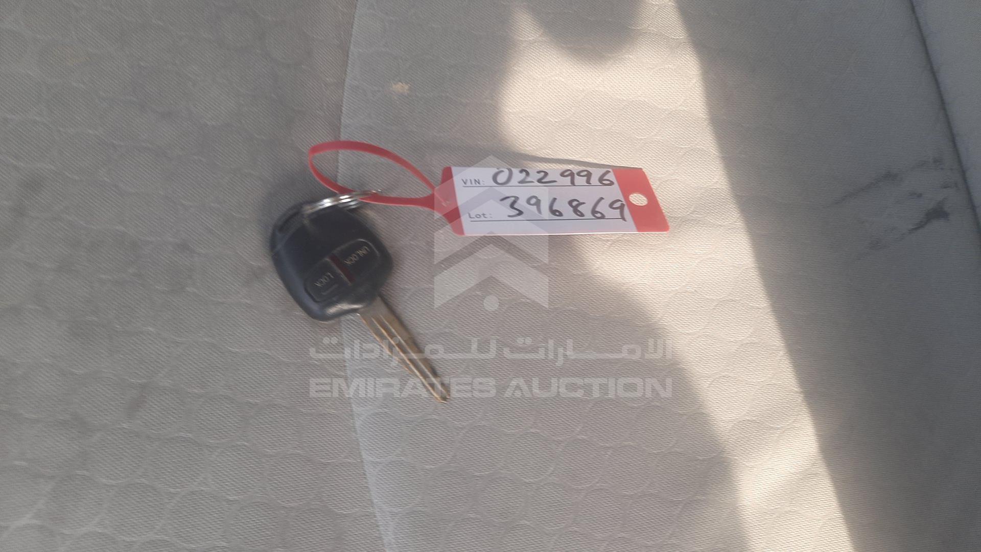 2014 MITSUBISHI MIRAGE VIN: MMBXTA03AEH022996