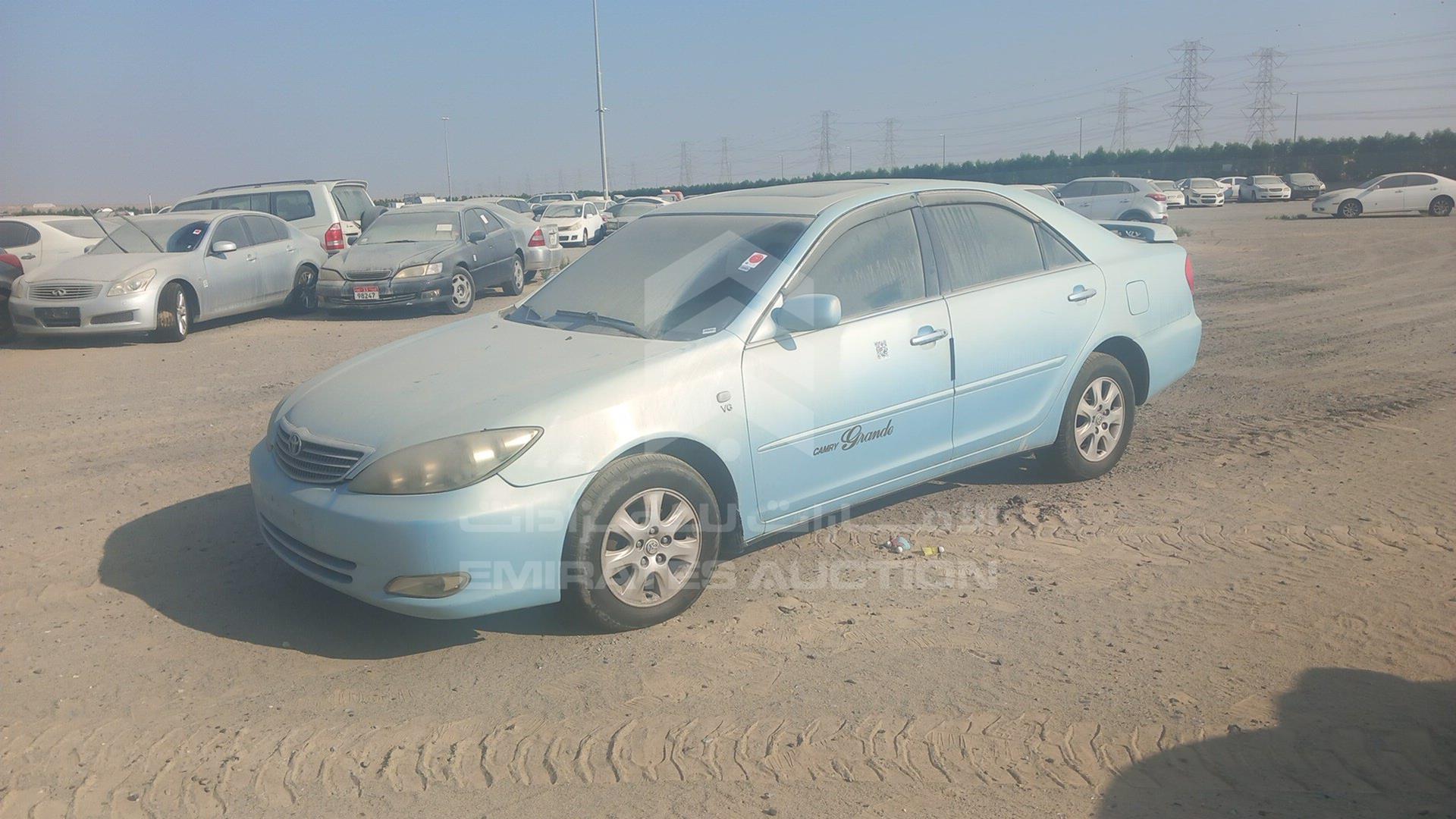 2004 TOYOTA CAMRY VIN: 6T1BF38K14X909313