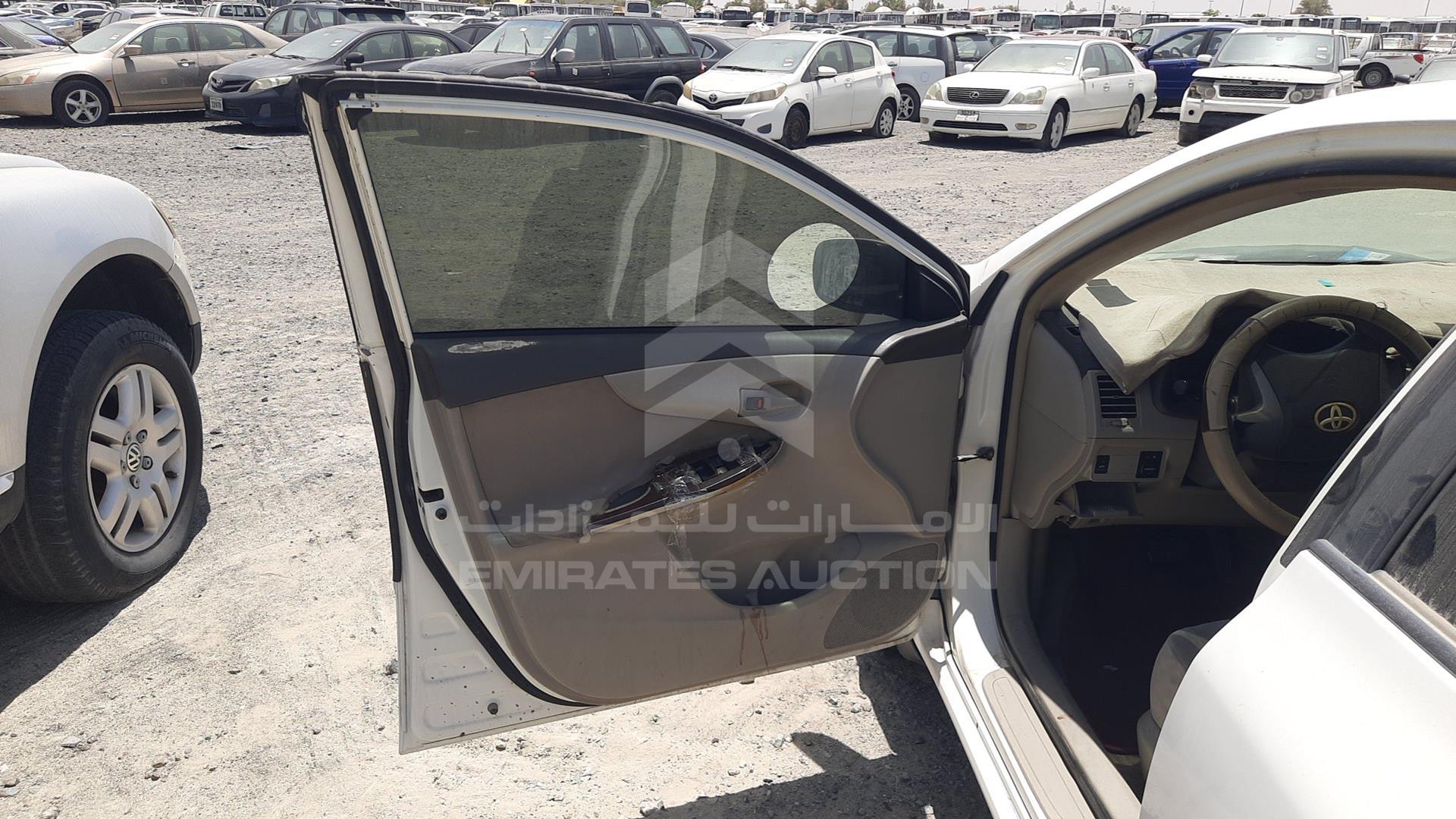 2008 TOYOTA COROLLA VIN: JTDBZ42E38J007920