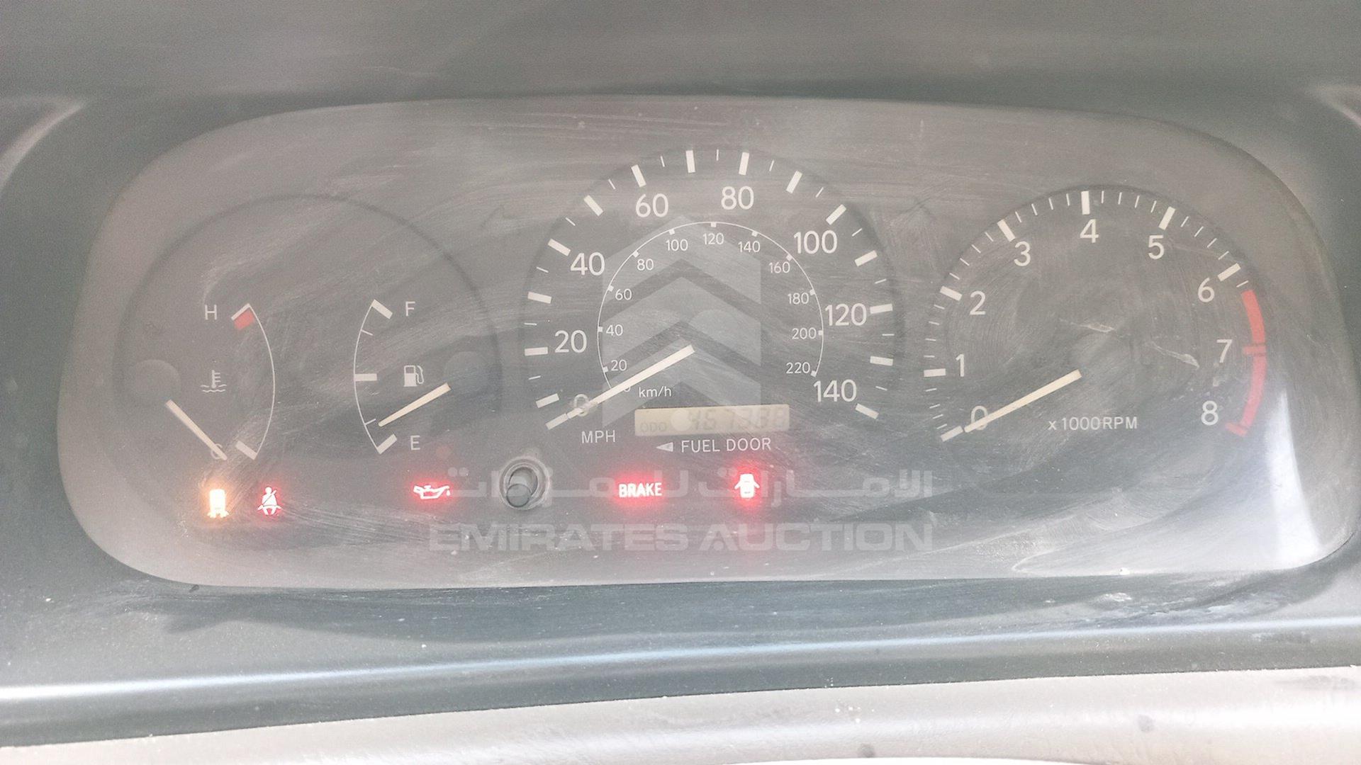 2000 TOYOTA CAMRY VIN: 4T1BG22K0YU993661