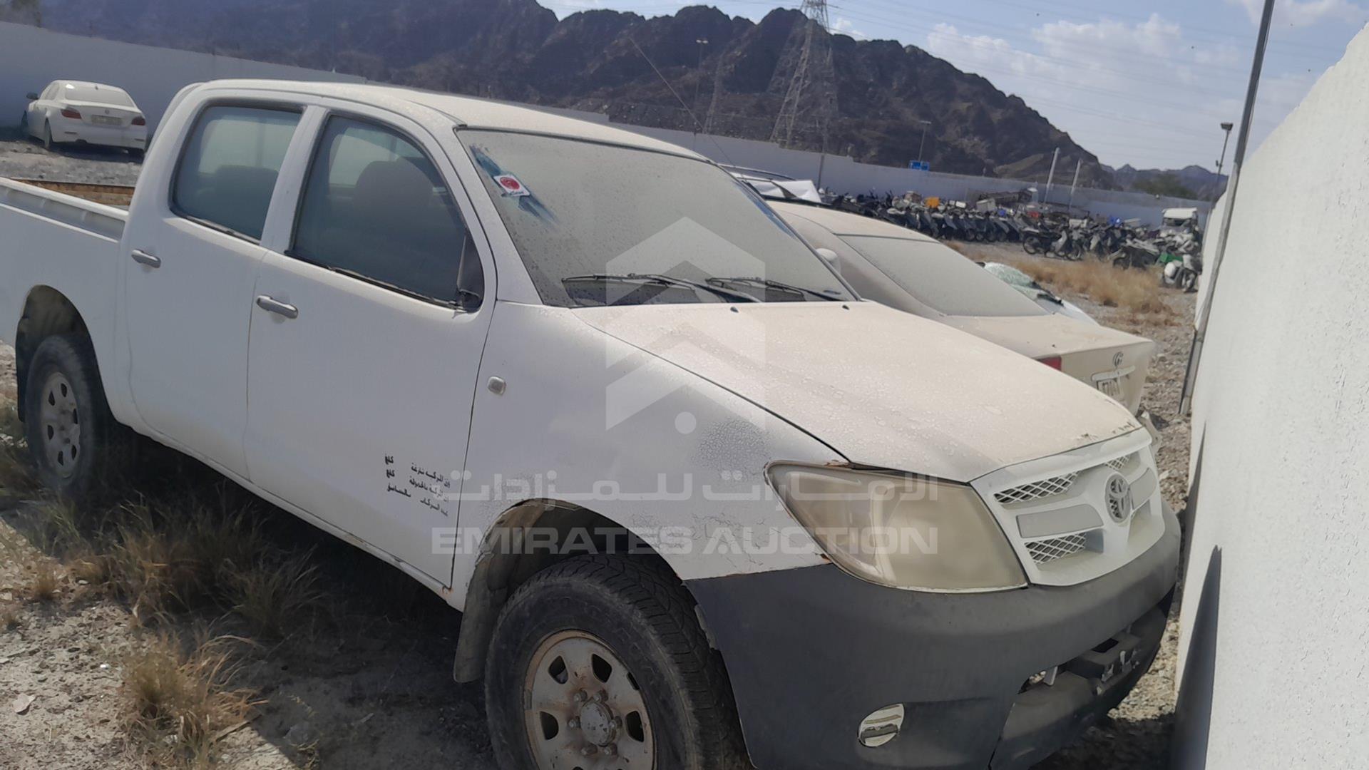 2008 TOYOTA HILUX VIN: MR0FX22G681309765