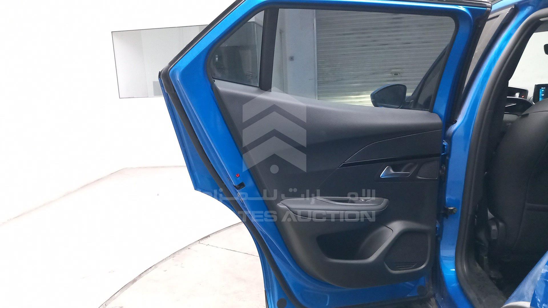 2022 PEUGEOT 2008 VIN: VR3USHNJ7NJ521292