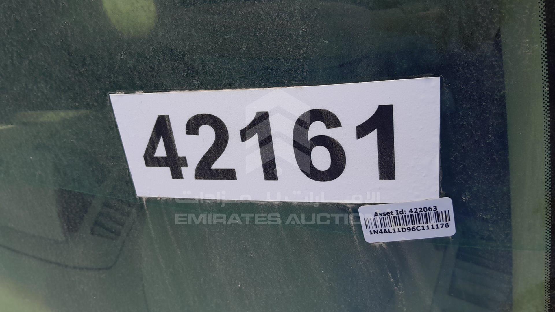 2006 NISSAN ALTIMA VIN: 1N4AL11D96C111176