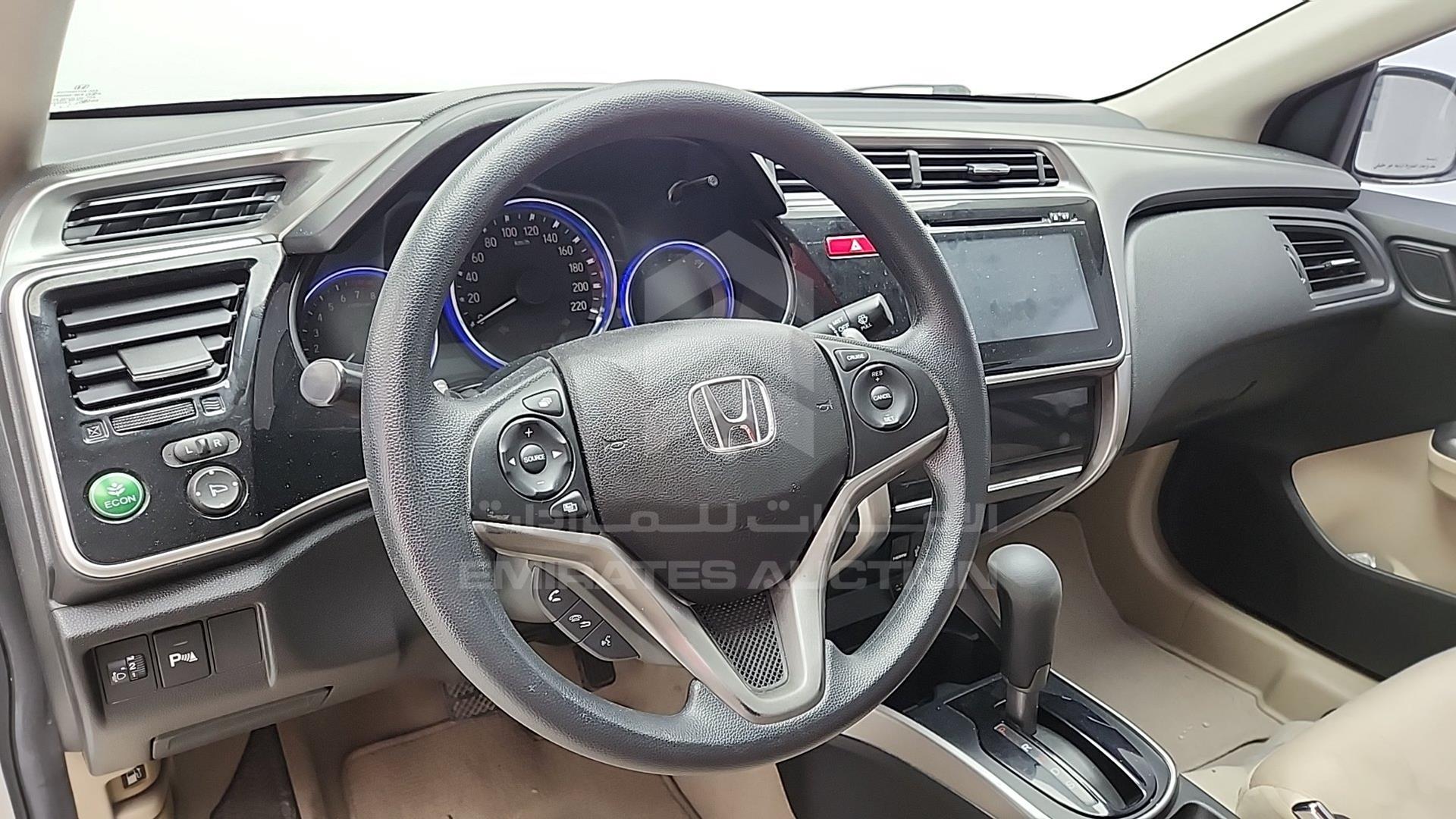 2016 HONDA CITY VIN: MRHGM6665GP030399