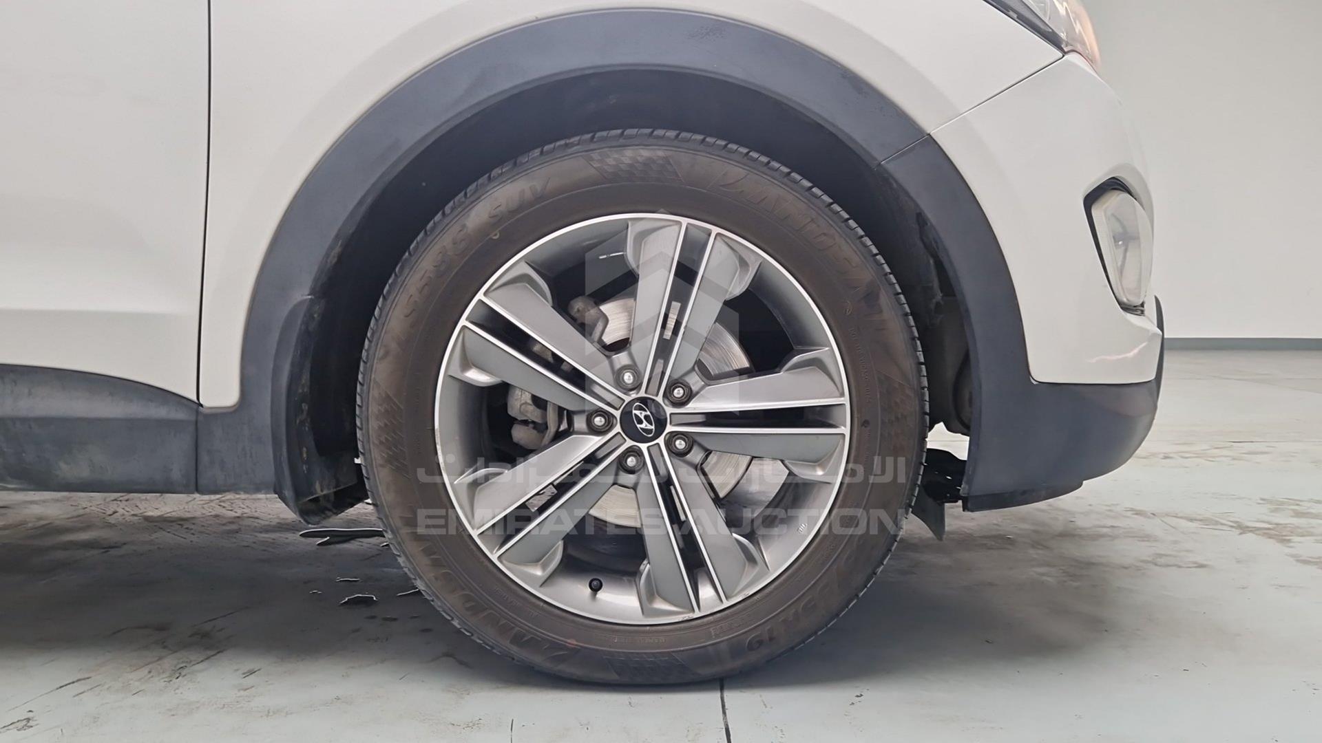 2014 HYUNDAI SANTA FE VIN: KMHSN81E4EU030097