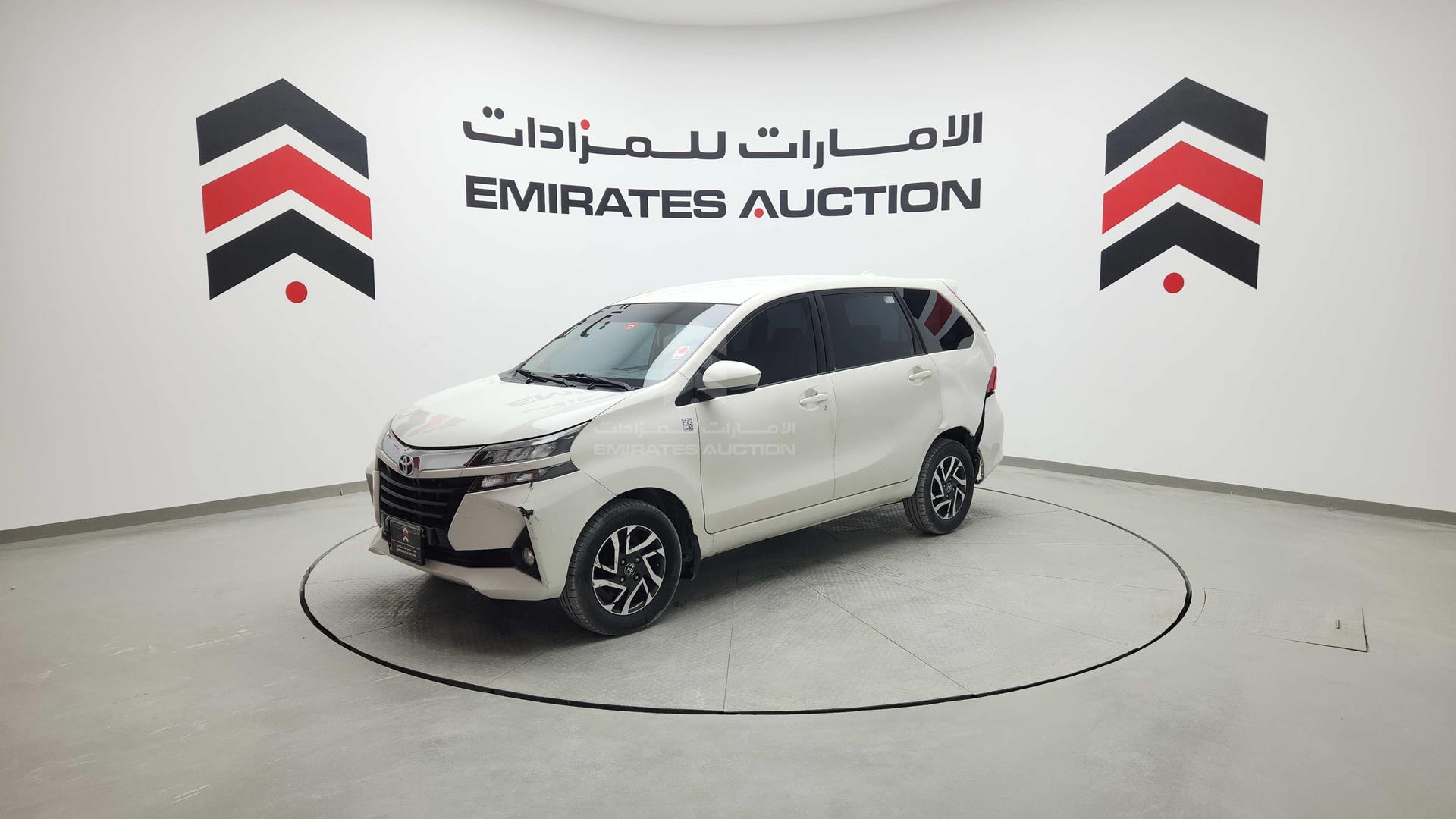 2020 TOYOTA AVANZA VIN: MHKMF5CF5LK014780