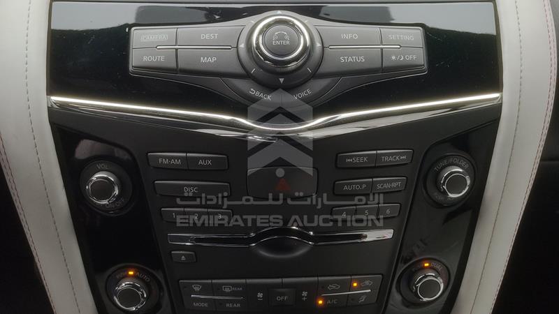 JN8AY2NY1E9073084 Auction: EmiratesAuction Lot: 405776 JN8AY2NY1E9073084 Nissan Patrol 2014 BLACK Photo 29