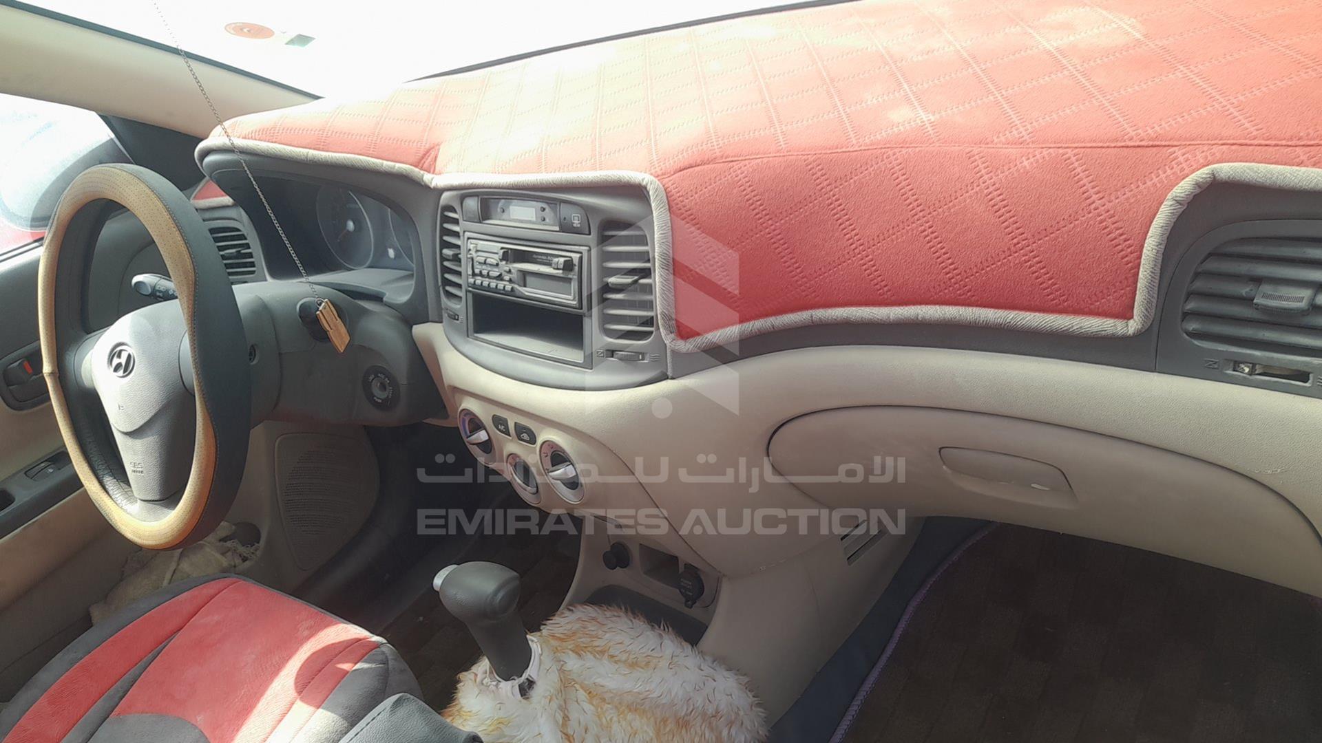 2008 HYUNDAI ACCENT VIN: KMHCM41A88U200219