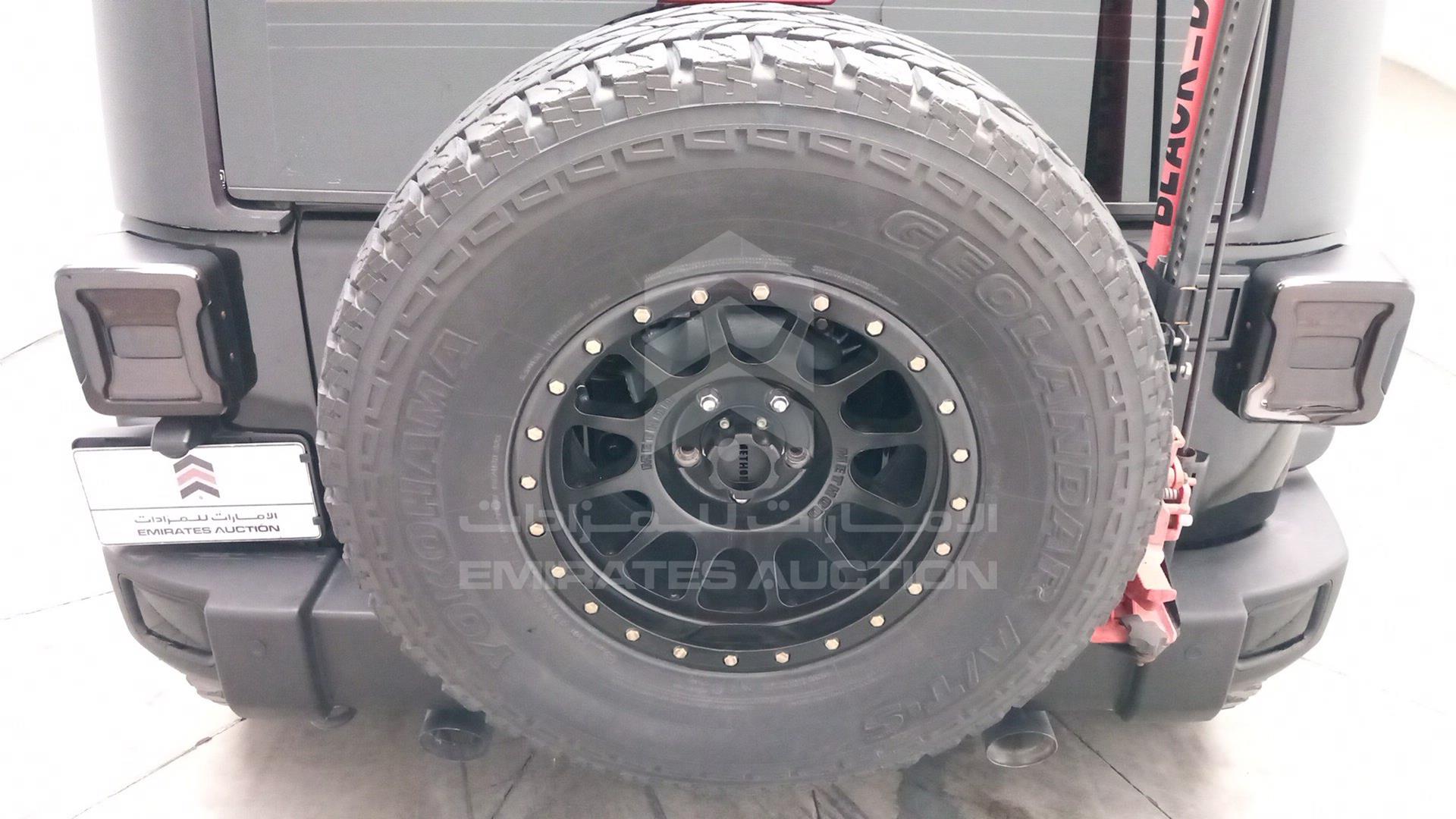 2013 JEEP WRANGLER / VIN: 1C4BJWAG4DL530318