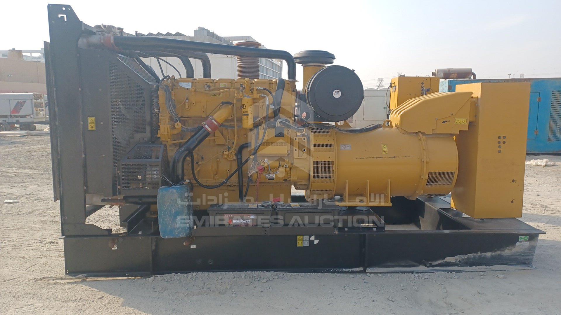 2019 GENERATOR CATERPILLAR VIN: CAT00C18TLXK02738