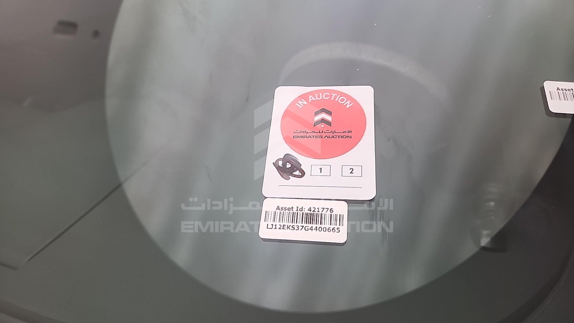 2016 JAC J6 VIN: LJ12EKS37G4400665