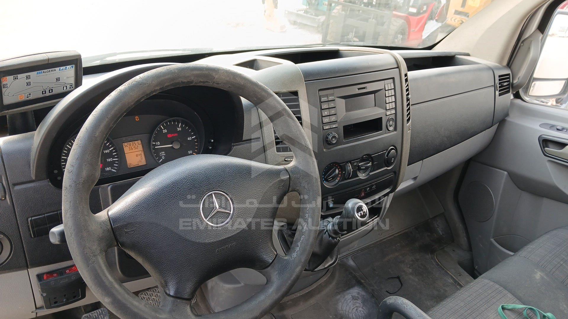 2015 MERCEDES SPRINTER VIN: WDAXE5A98FN601424