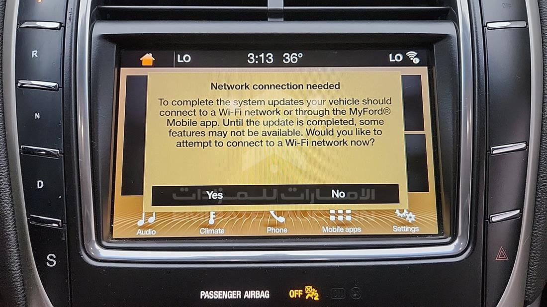 2019 Lincoln Nautilus — Entertainment Systems & Camera Monitor & Navigation — Photo 19