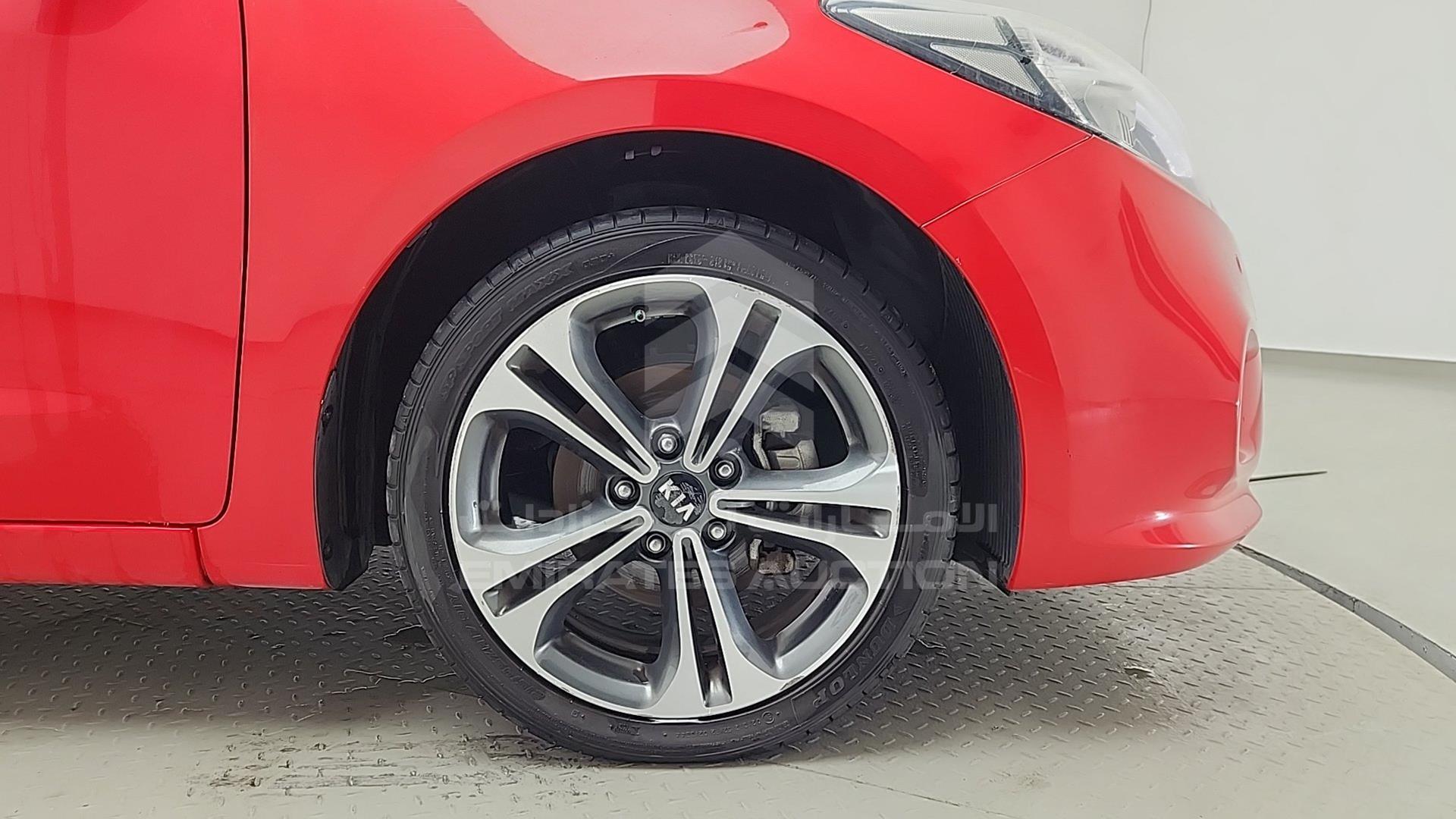 2016 KIA CERATO VIN: KNAFZ6179G5453686
