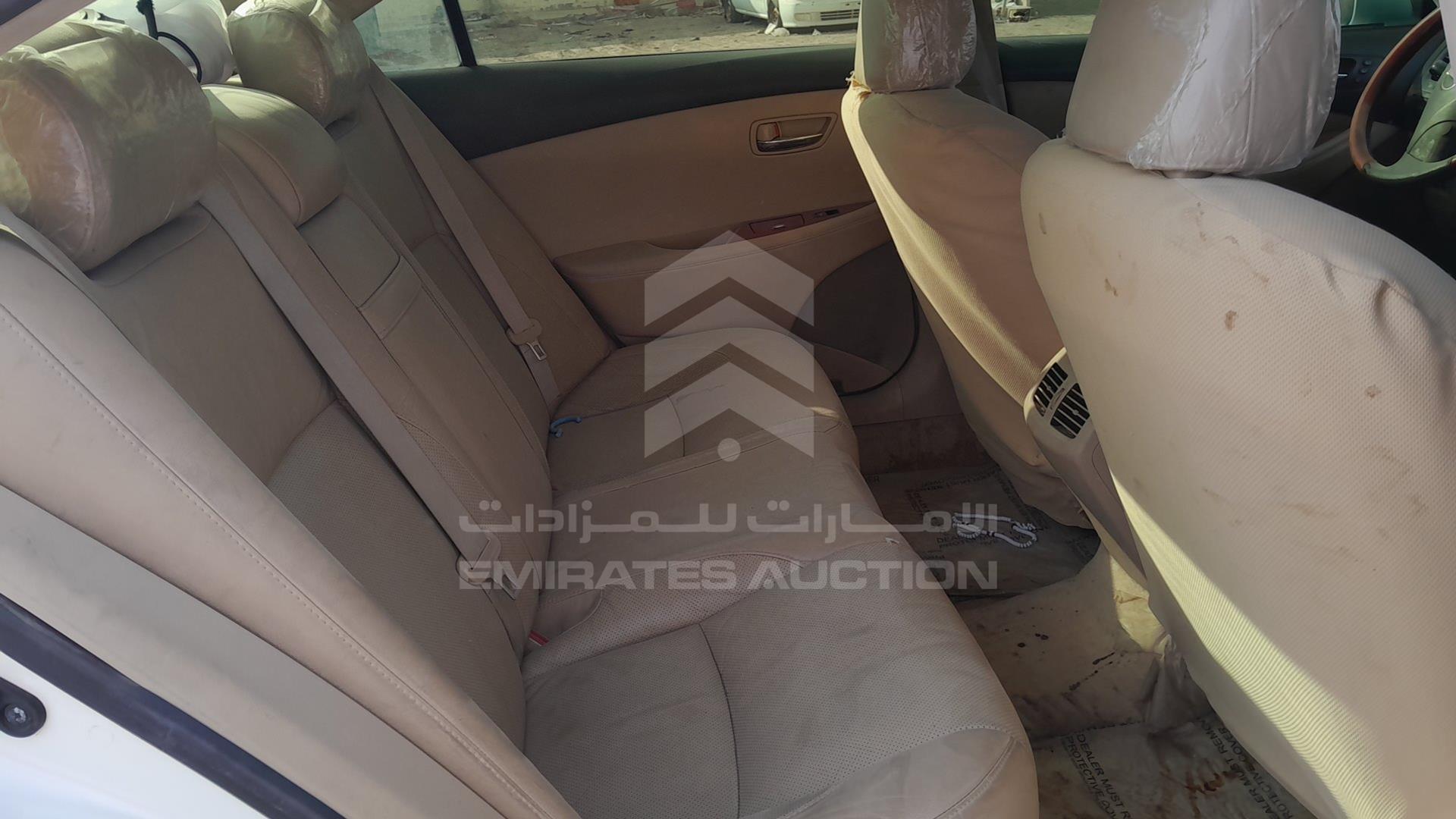 2007 LEXUS ES 350 VIN: JTHBJ46GX72147778