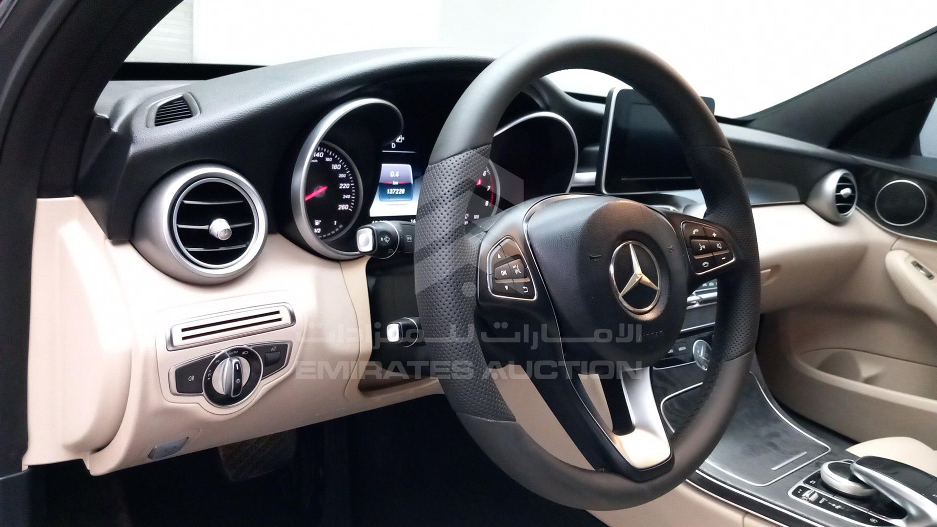2015 MERCEDES C 200 VIN: WDDWF4CB4FR091748