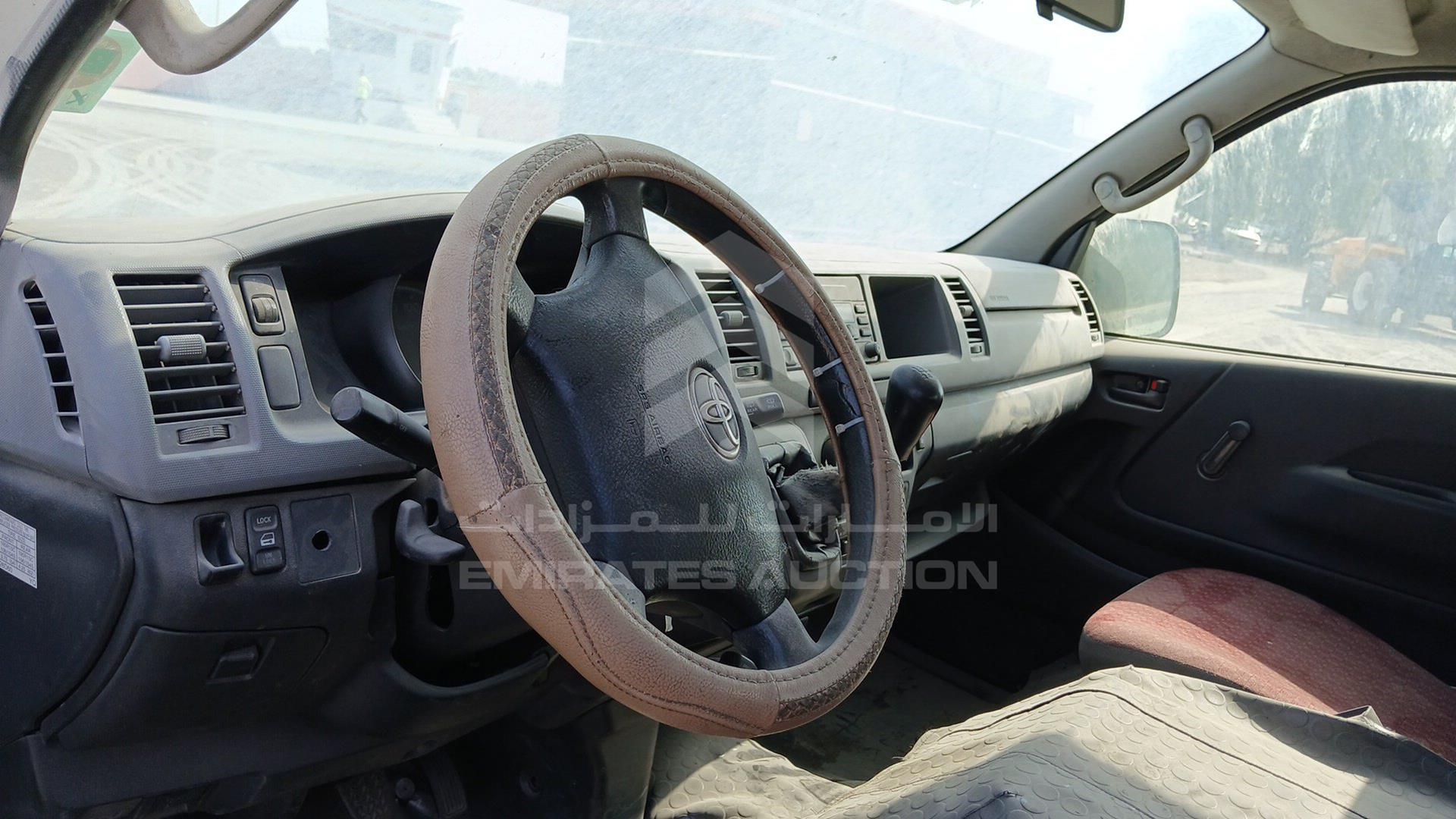 2012 TOYOTA HIACE VIN: JTGSX22P1C6125619