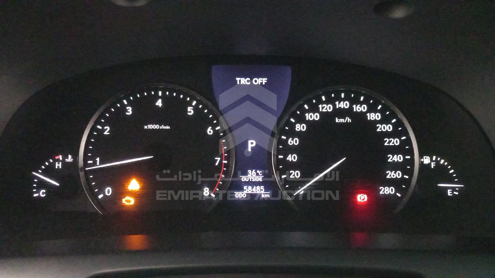2013 LEXUS LS 460 L VIN: JTHCL5EF9D5019233