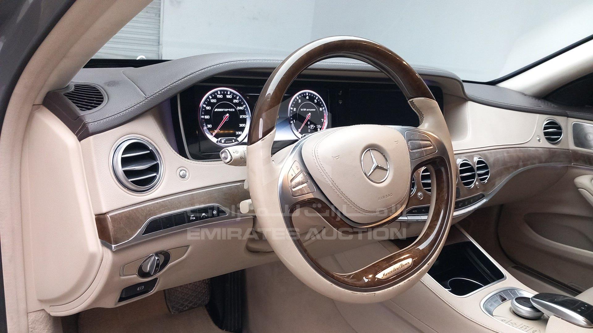 2015 MERCEDES S 550 VIN: WDDUG8FB2FA090507