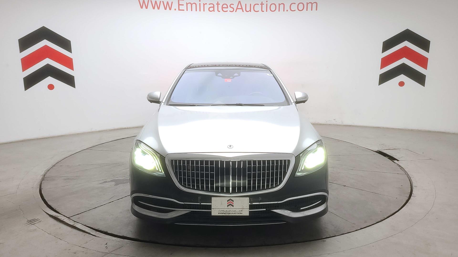 2018 MERCEDES S 560 VIN: WDDUG8DB1JA398716