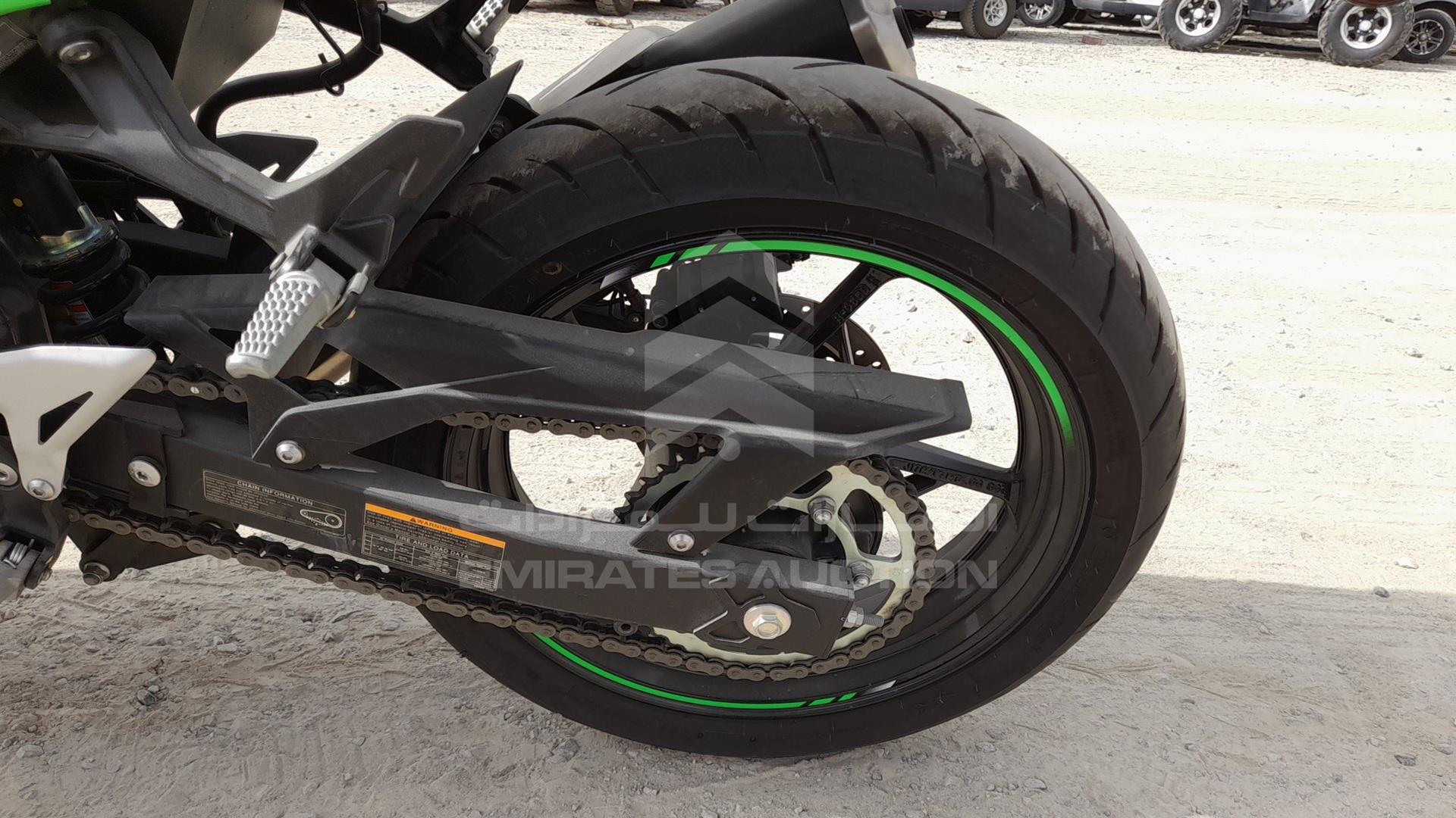2024 KAWASAKI NINJA 500 VIN: ML5EXGJ16RDA01349