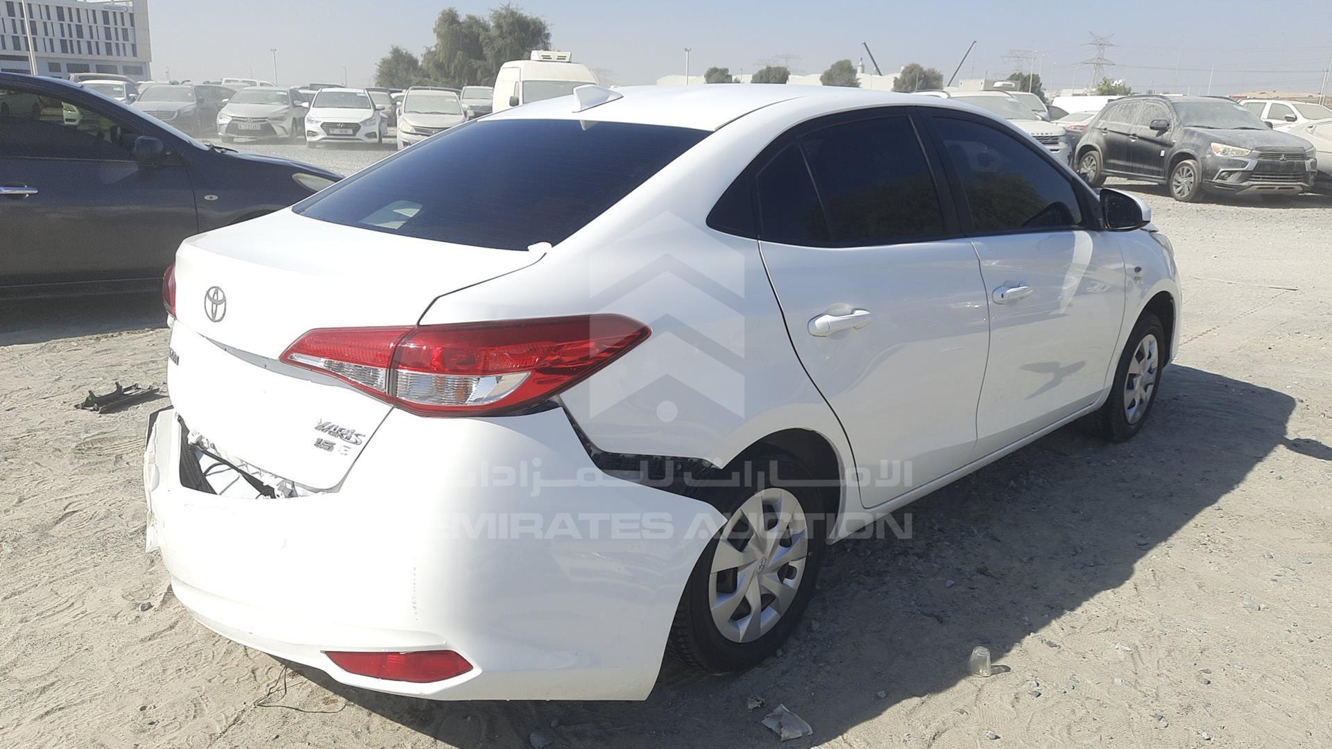 2019 TOYOTA YARIS VIN: MHFB29F37K2050639