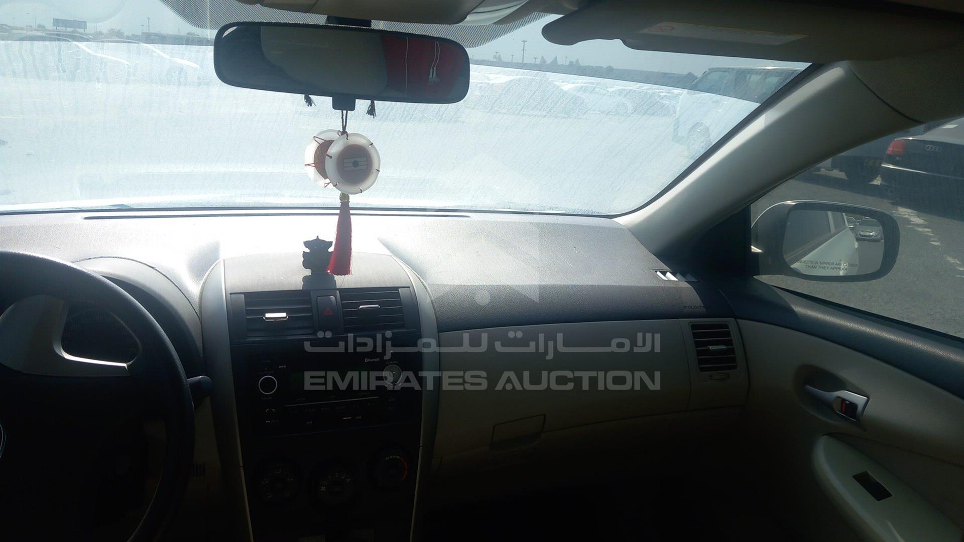 2013 TOYOTA COROLLA VIN: RKLBV42E5D4648171