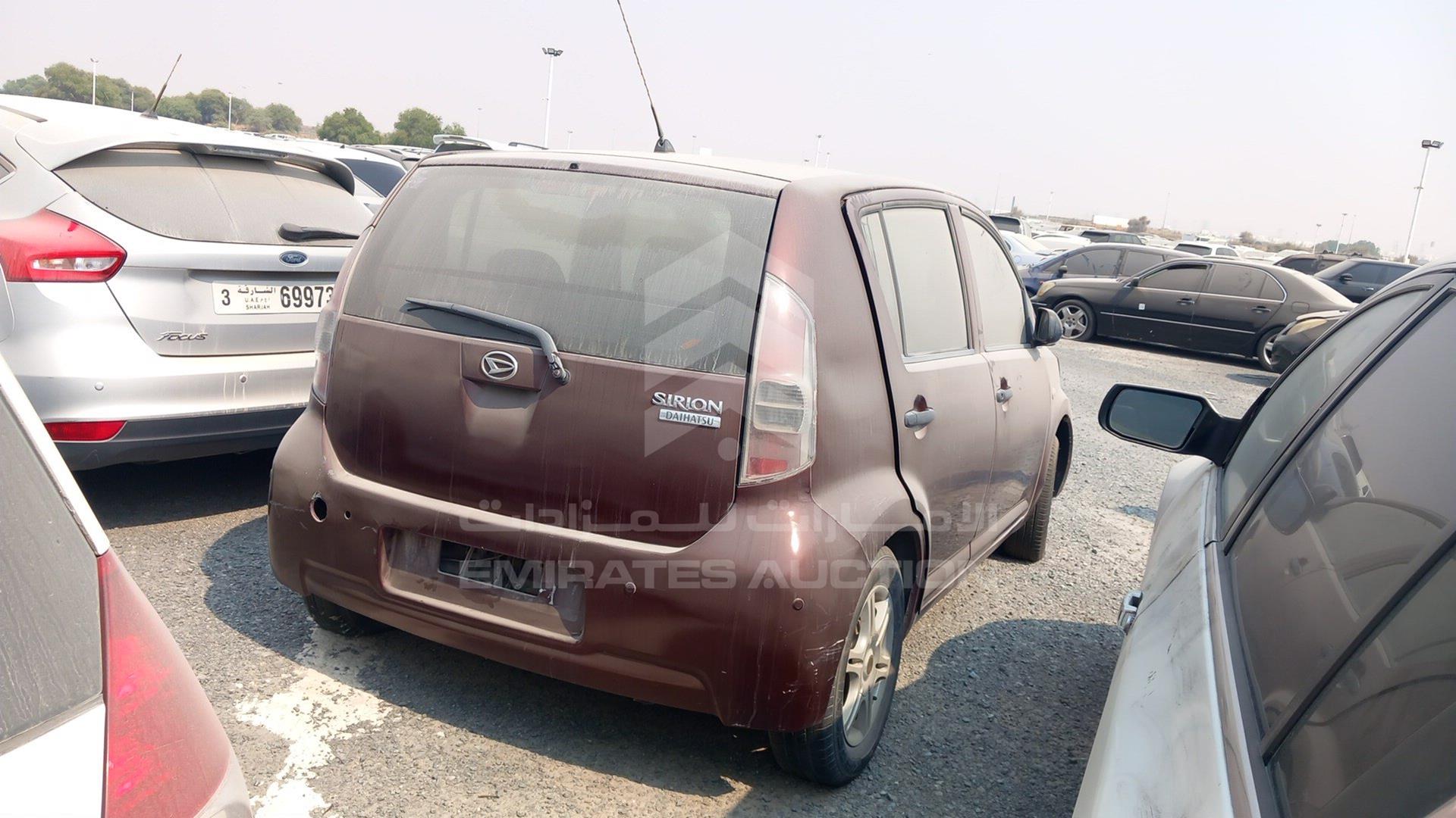 2008 DAIHATSU SIRION VIN: JD1GM301681089950