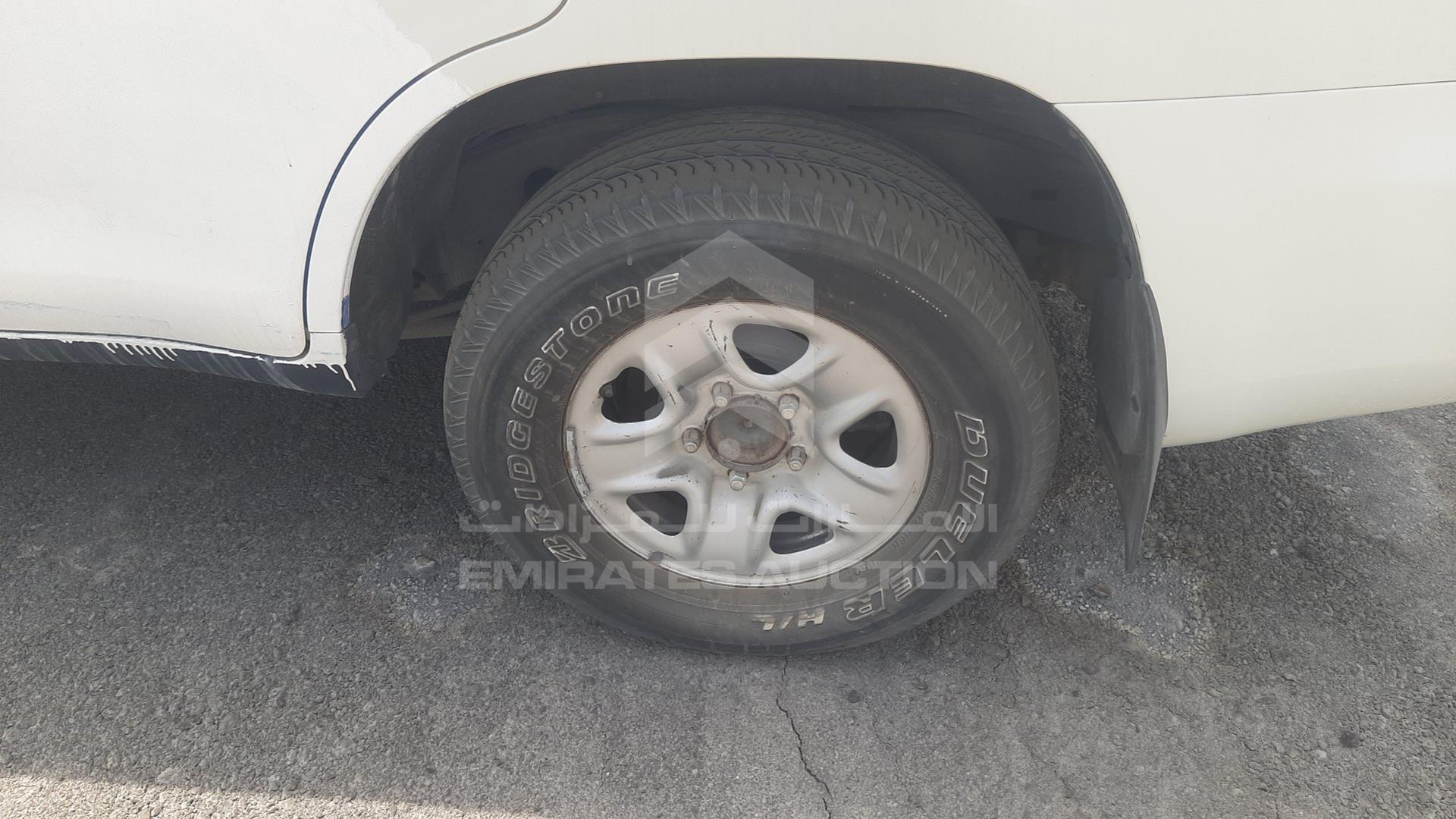 2012 TOYOTA LAND CRUISER VIN: JTMDU09J9C4053701