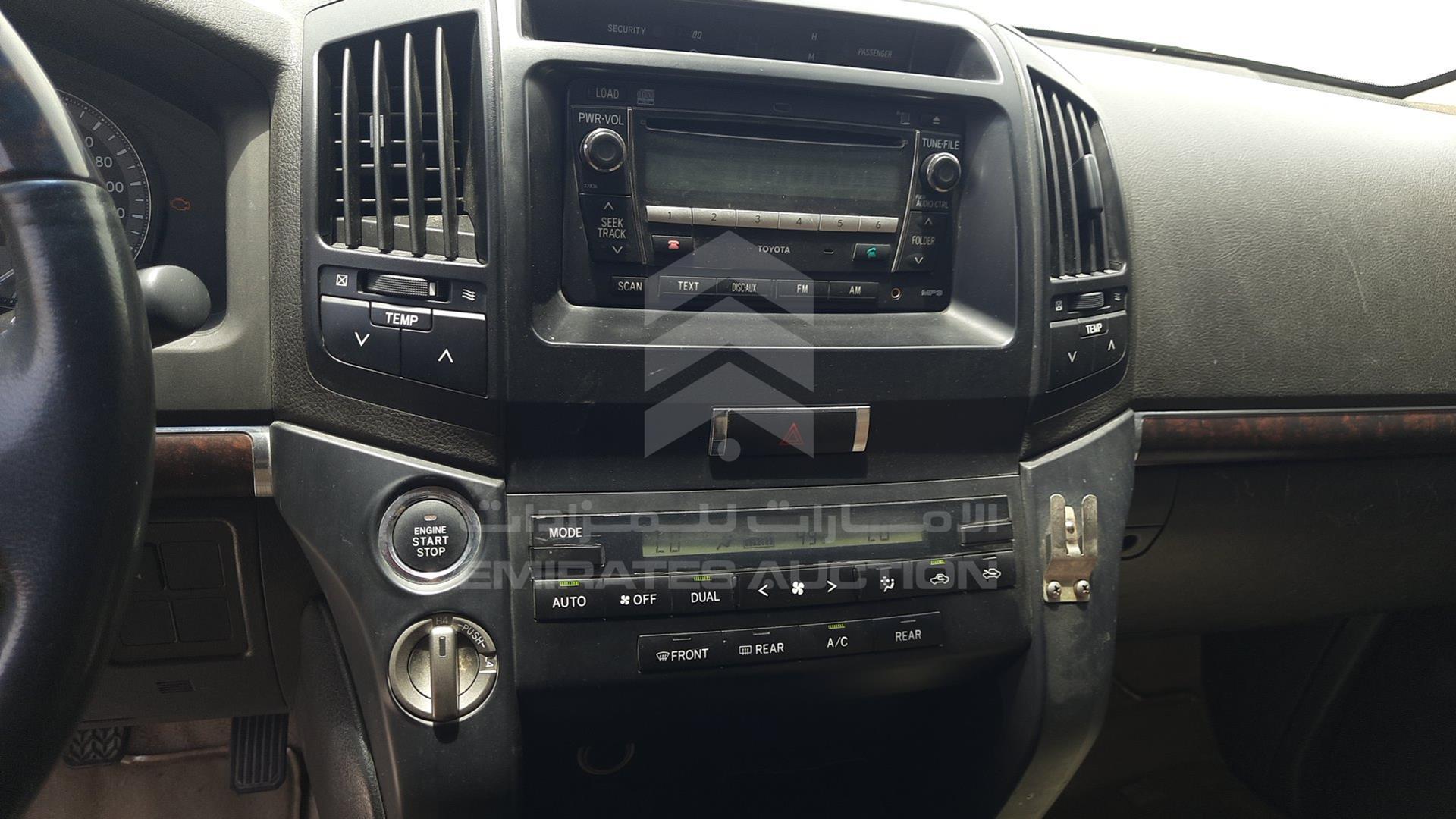 2010 TOYOTA LAND CRUISER VIN: JTMHU09J9A5037720