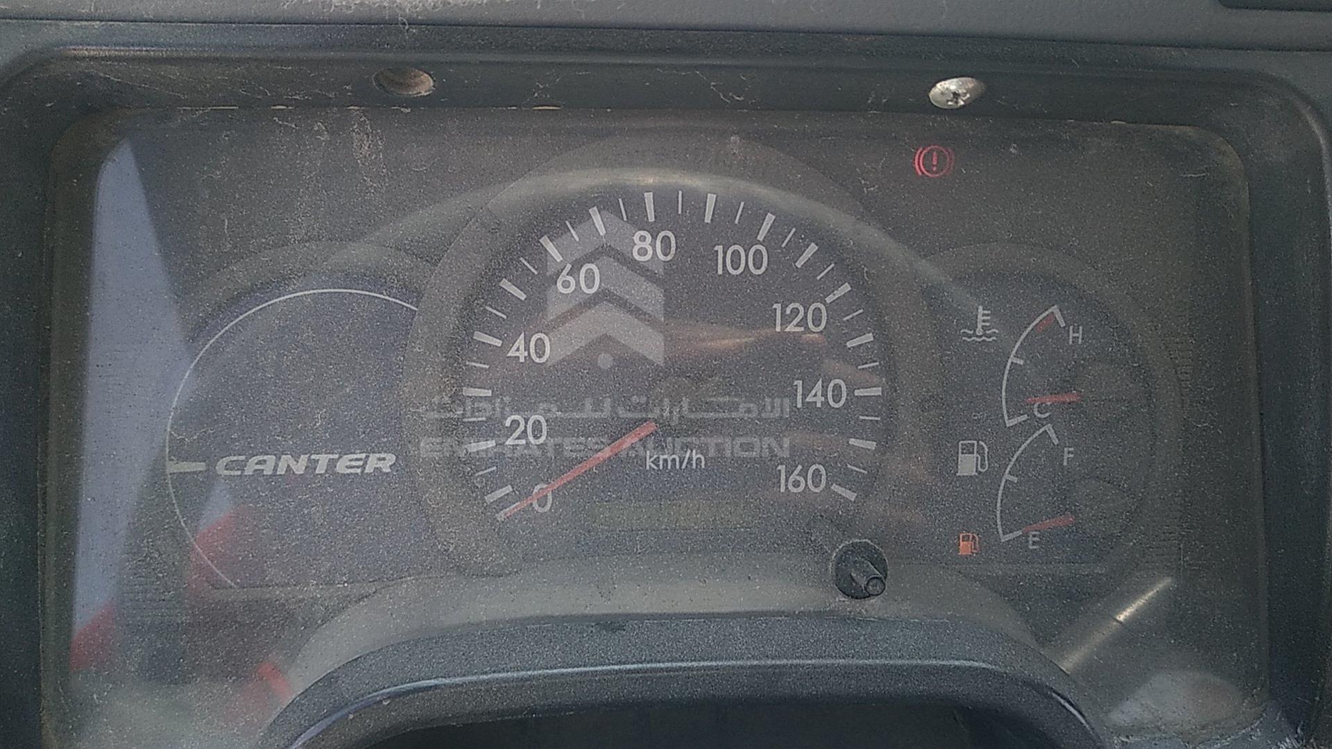 2008 MITSUBISHI CANTER VIN: JL6BCE6J38K019078