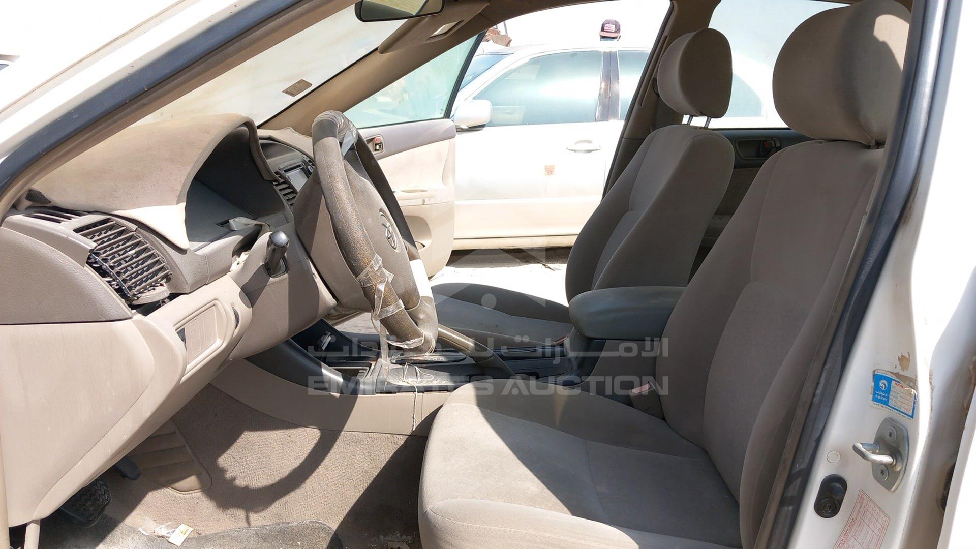 2004 TOYOTA CAMRY VIN: 6T1BE32K64X457533