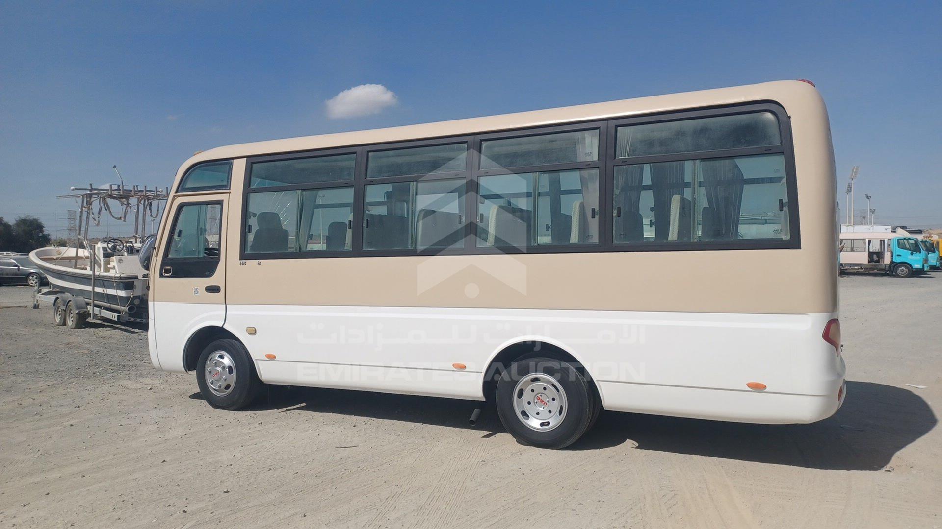 2014 JAC HK6668K VIN: LJ16AE3C8E2000832